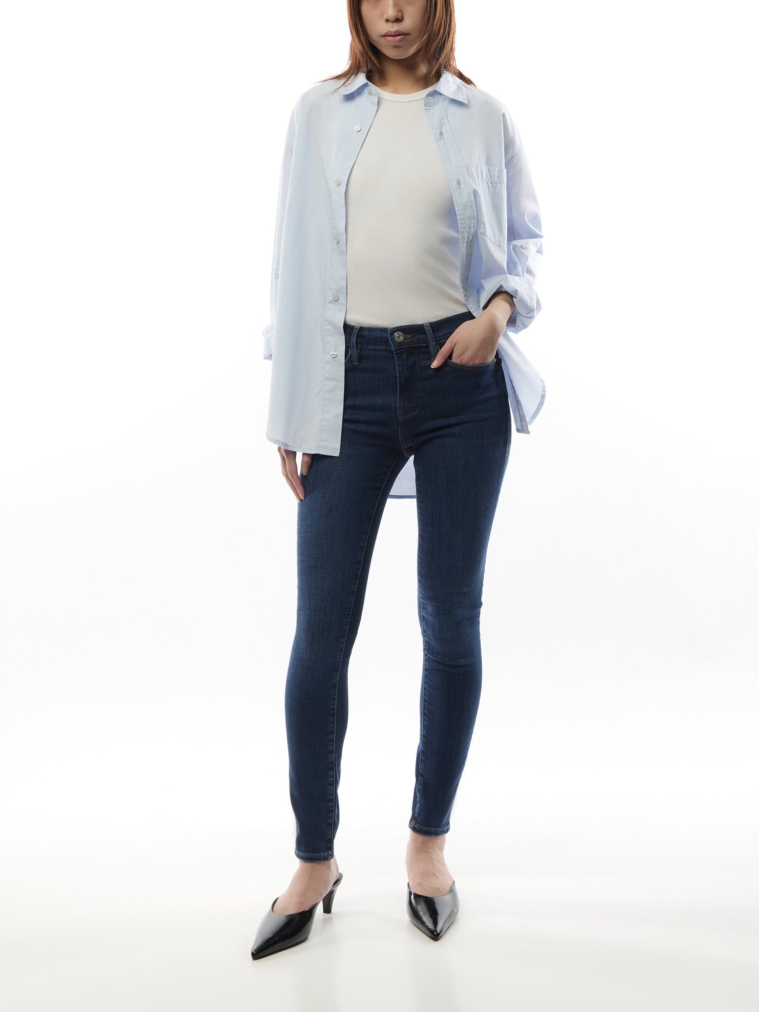 Le High Skinny Jeans