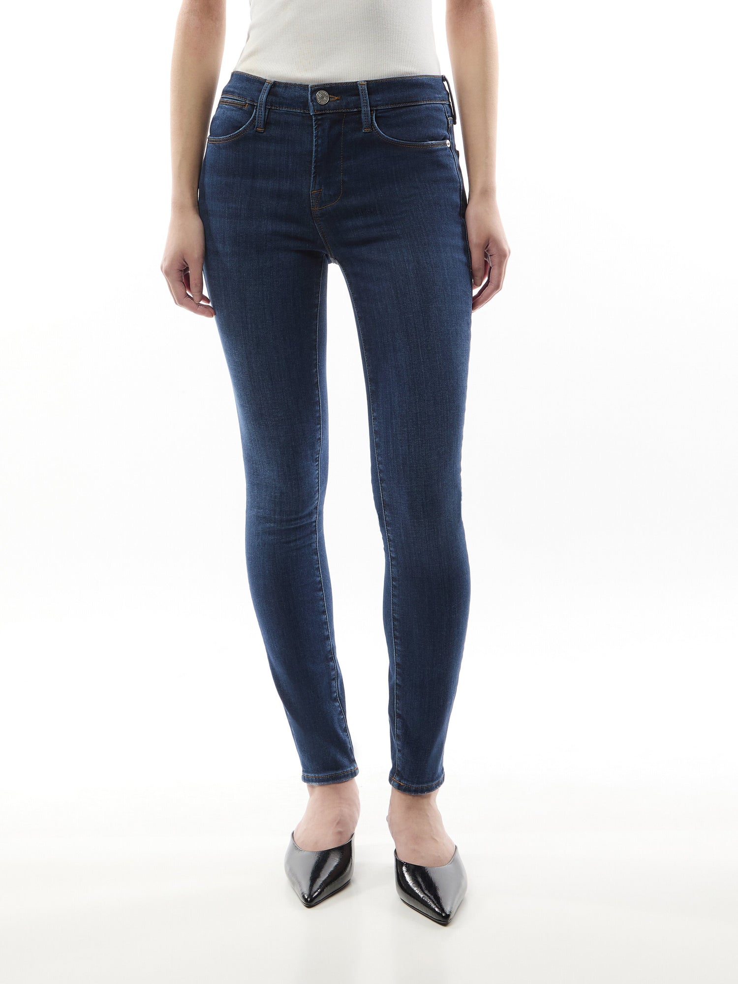 Le High Skinny Jeans