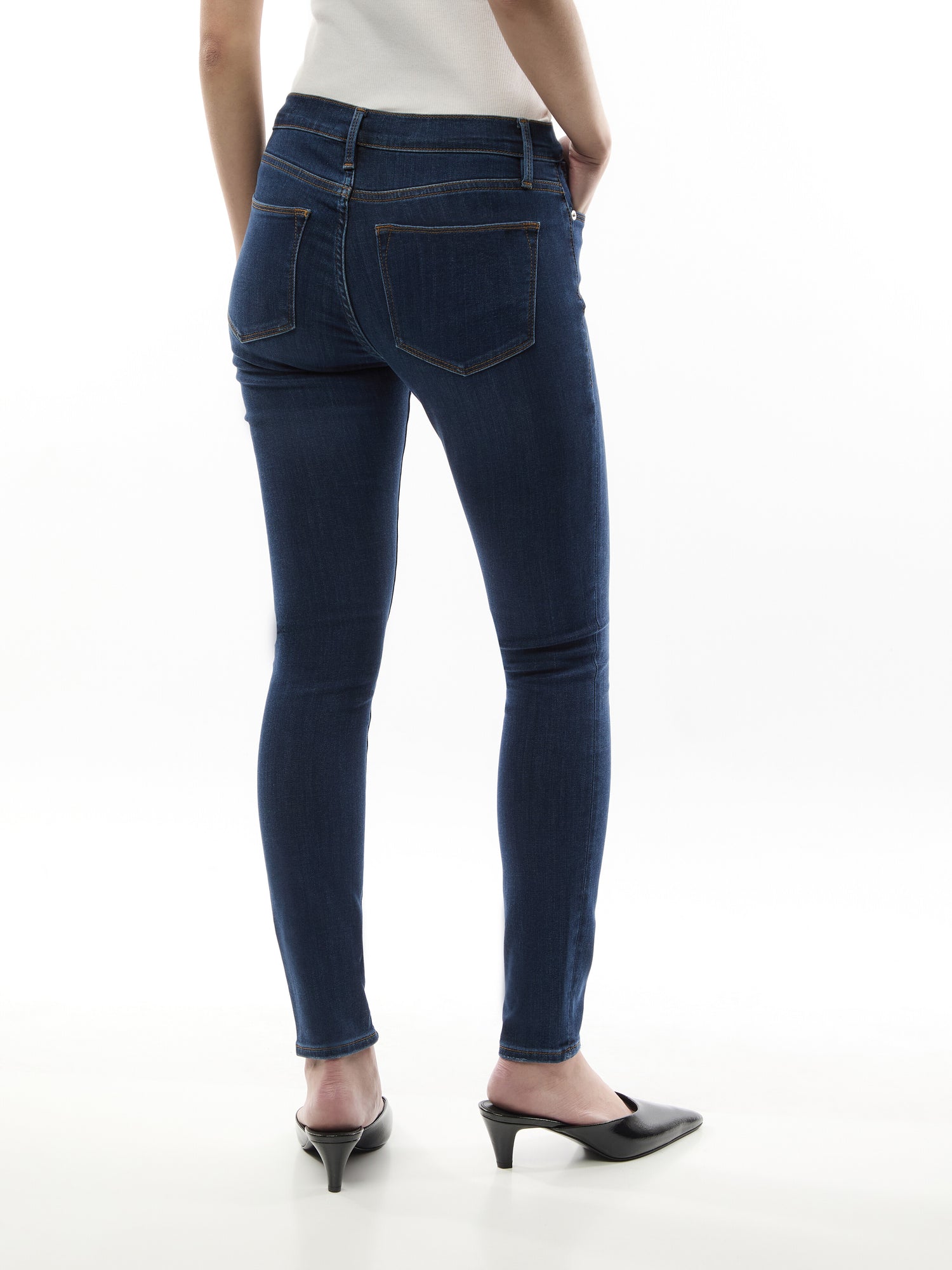 Le High Skinny Jeans