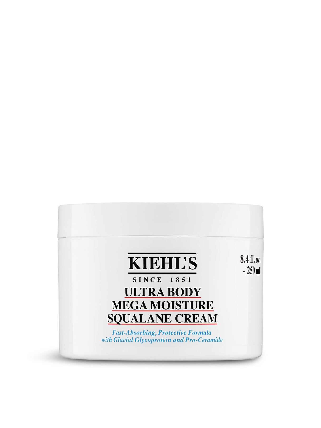 Ultra Body Mega Moisture Squalane Cream 250ml