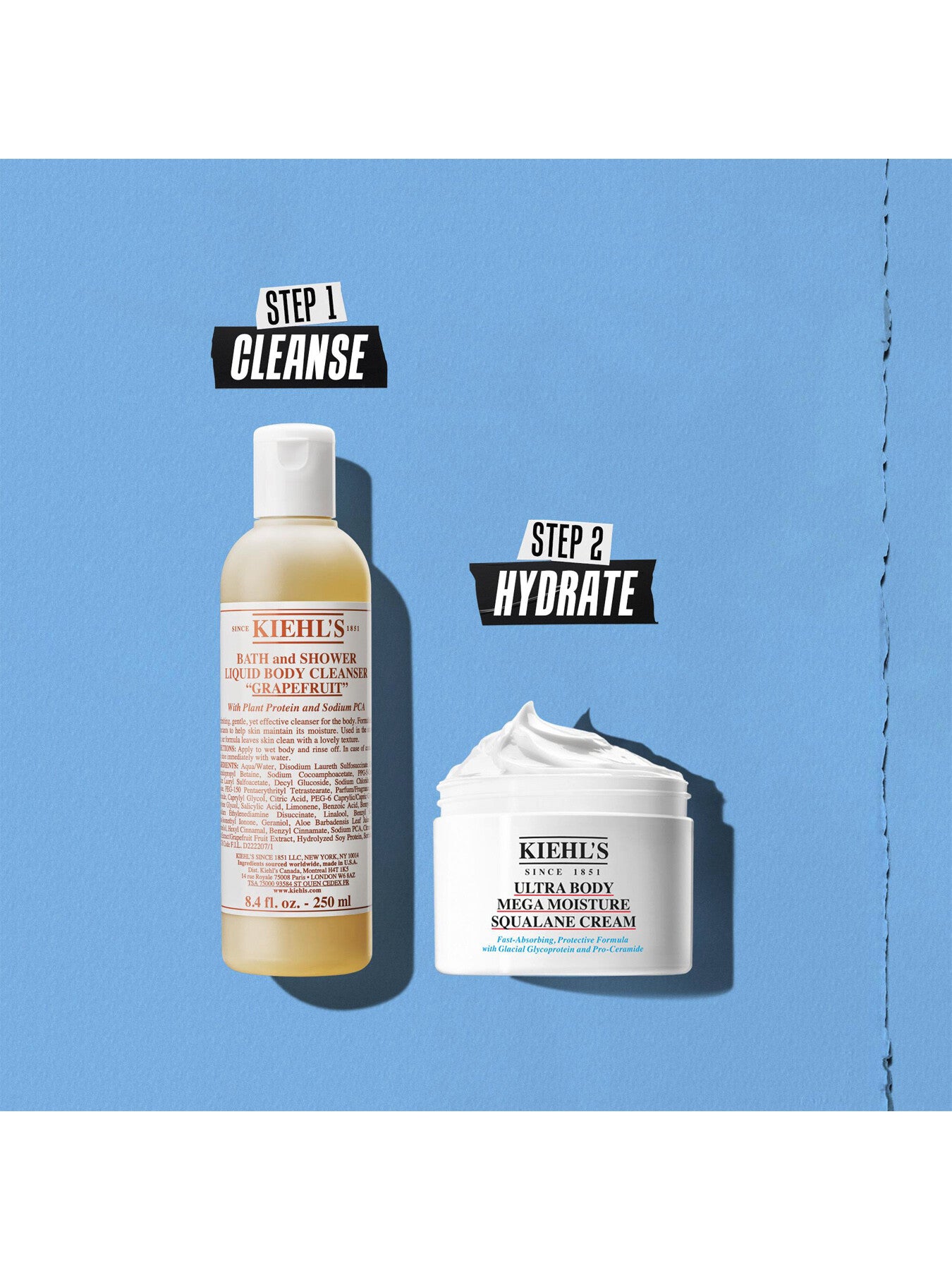 Ultra Body Mega Moisture Squalane Cream 250ml