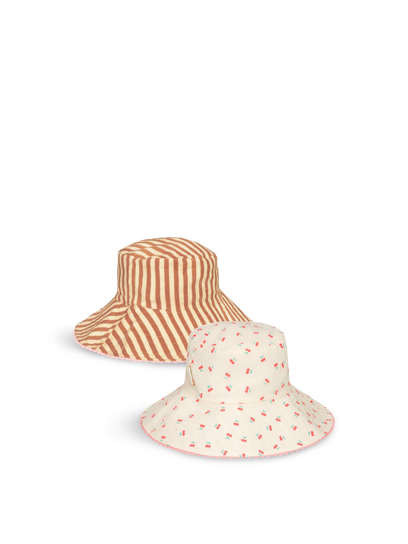 Very Cherry Reversible Sun Hat 3-6 Years