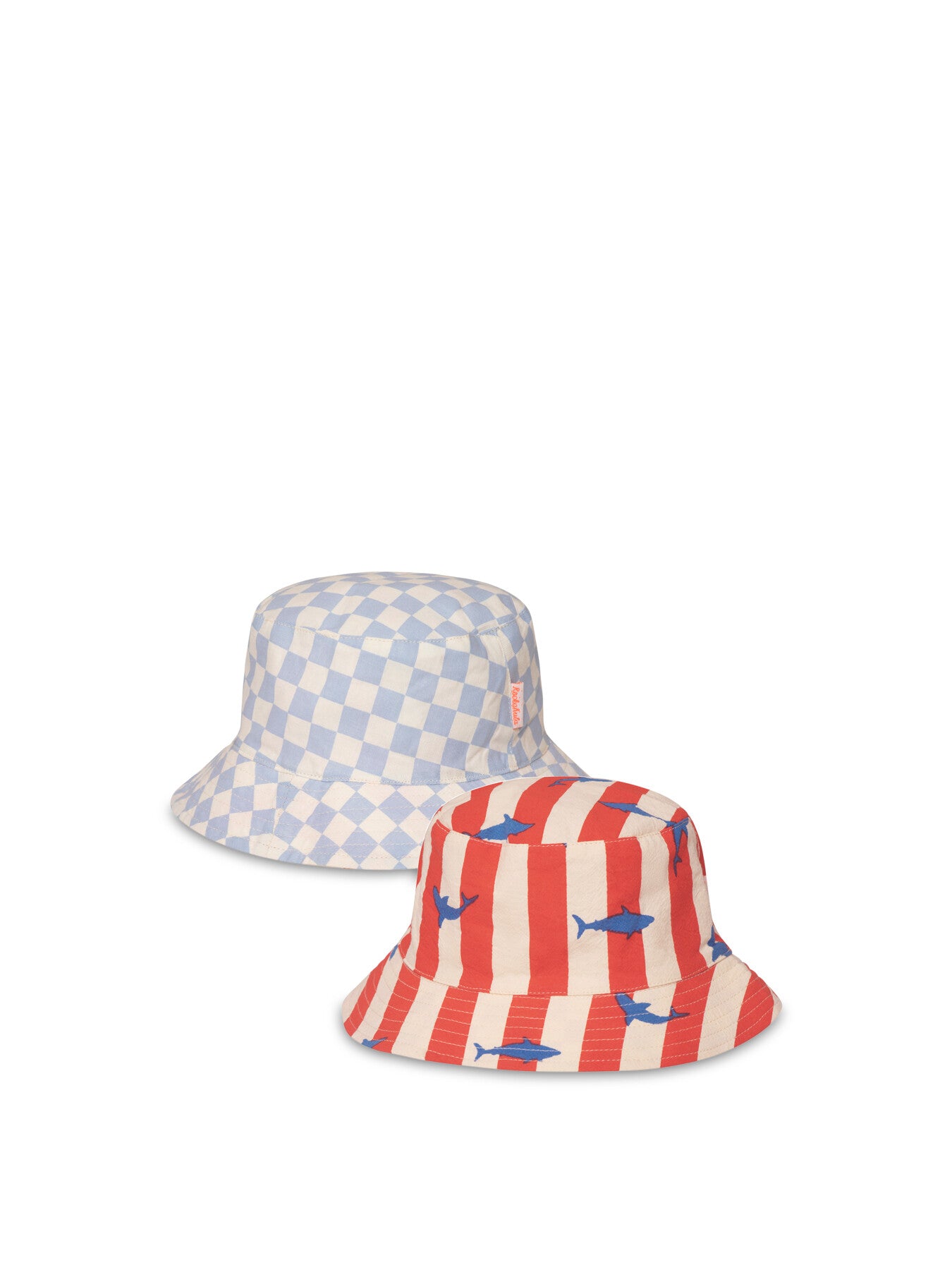 Shark Reversible Bucket Hat 3-6 Years