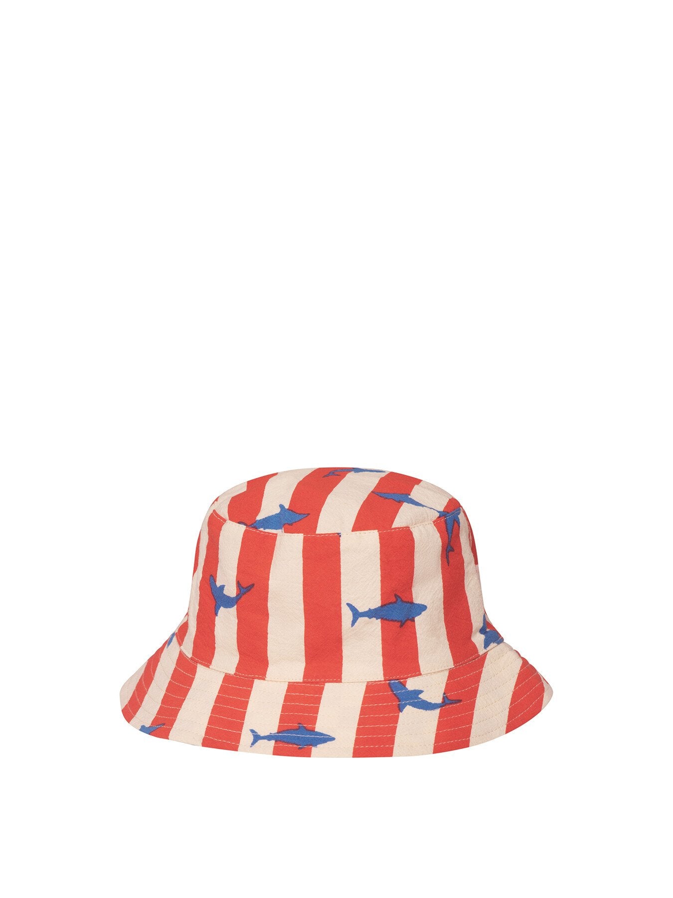 Shark Reversible Bucket Hat 7-10 Years