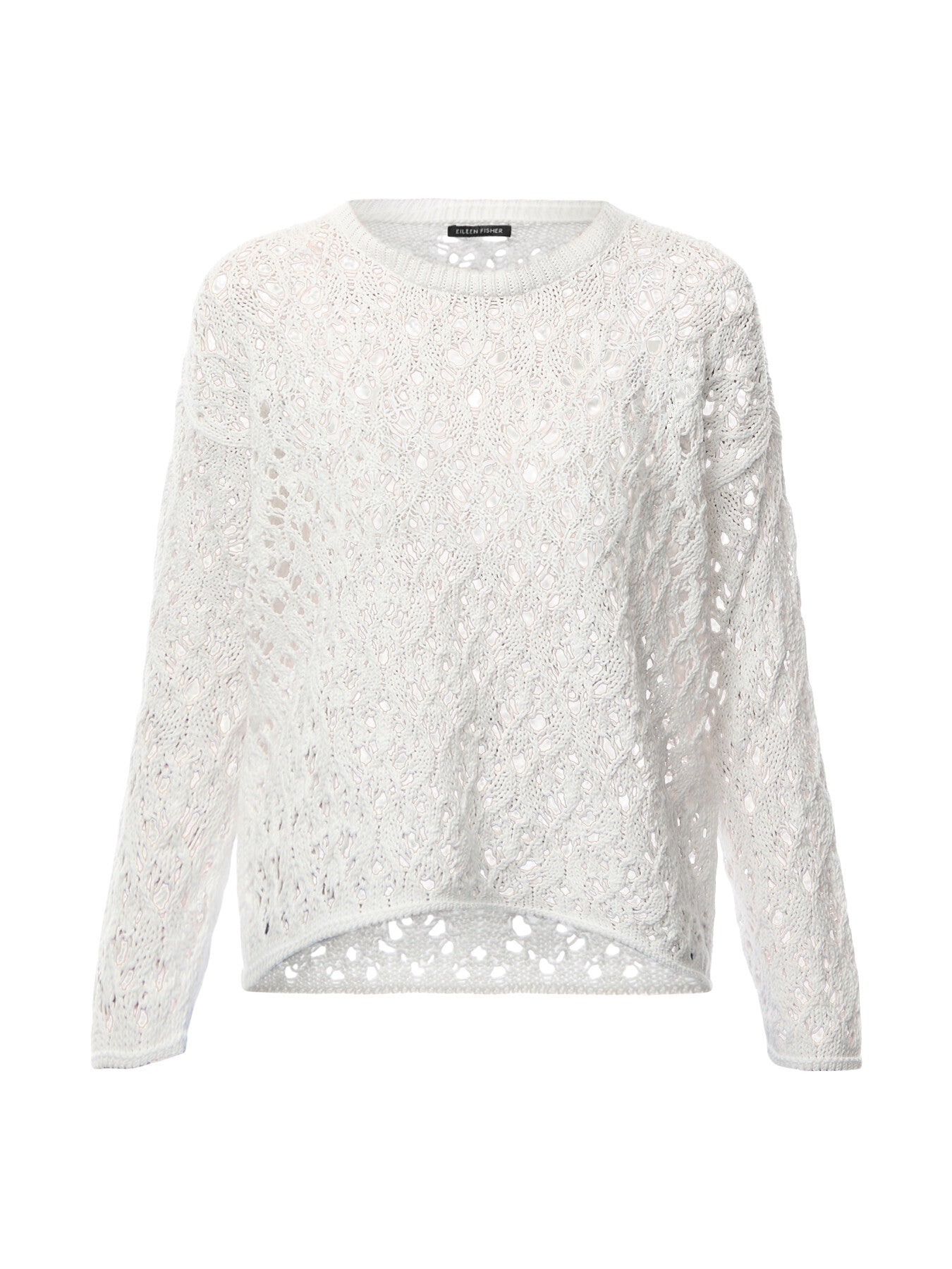 Crew Neck Sweater Cotton Cord