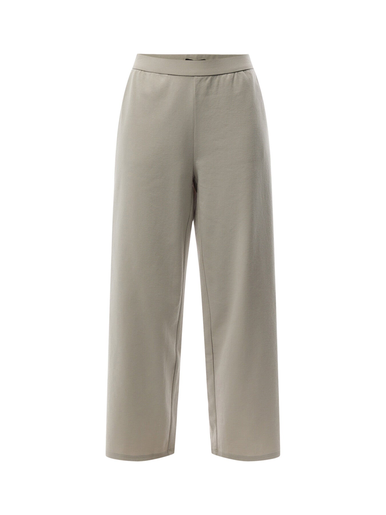 Wide Ankle Pant Cotton Blend