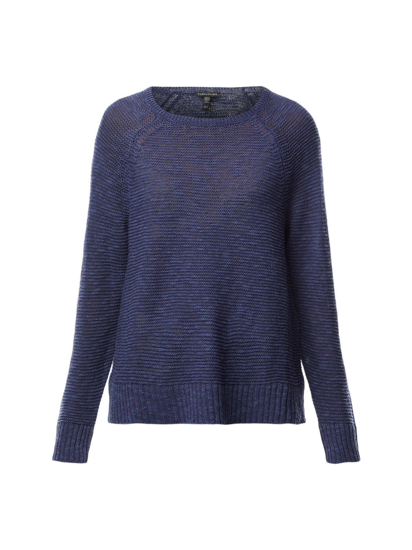 Crew Neck Raglan Sleeve Sweater