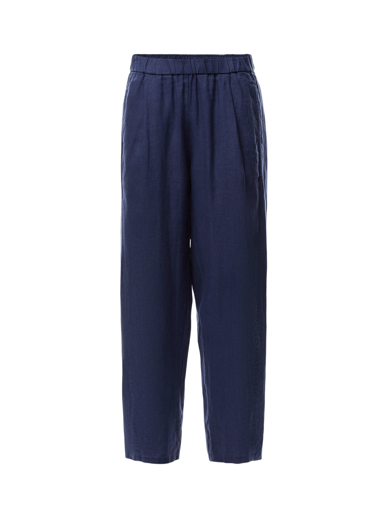 Ankle Pleated Lantern Pant Linen