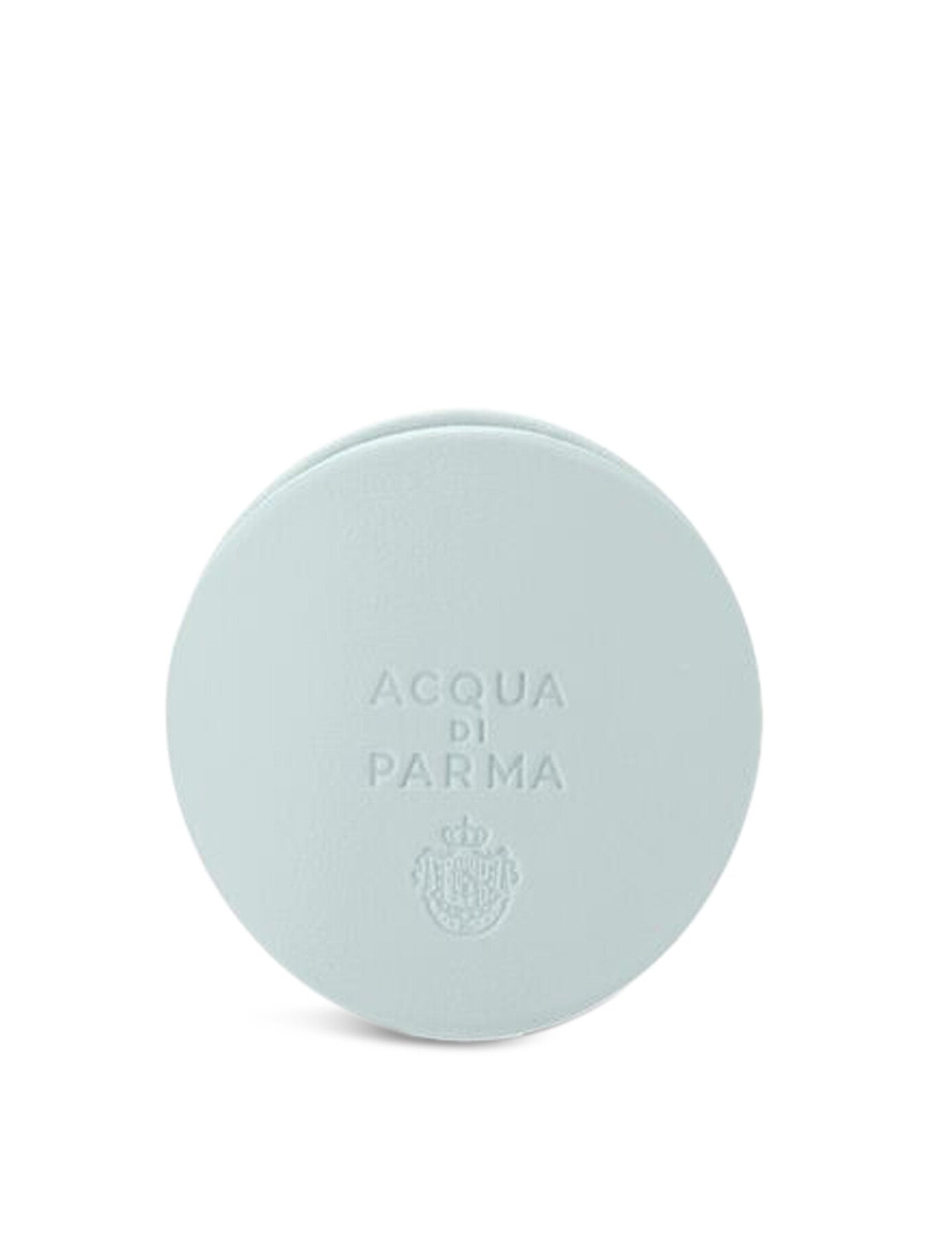 Car Diffuser Case Cloudy Blue Calfskin Leather