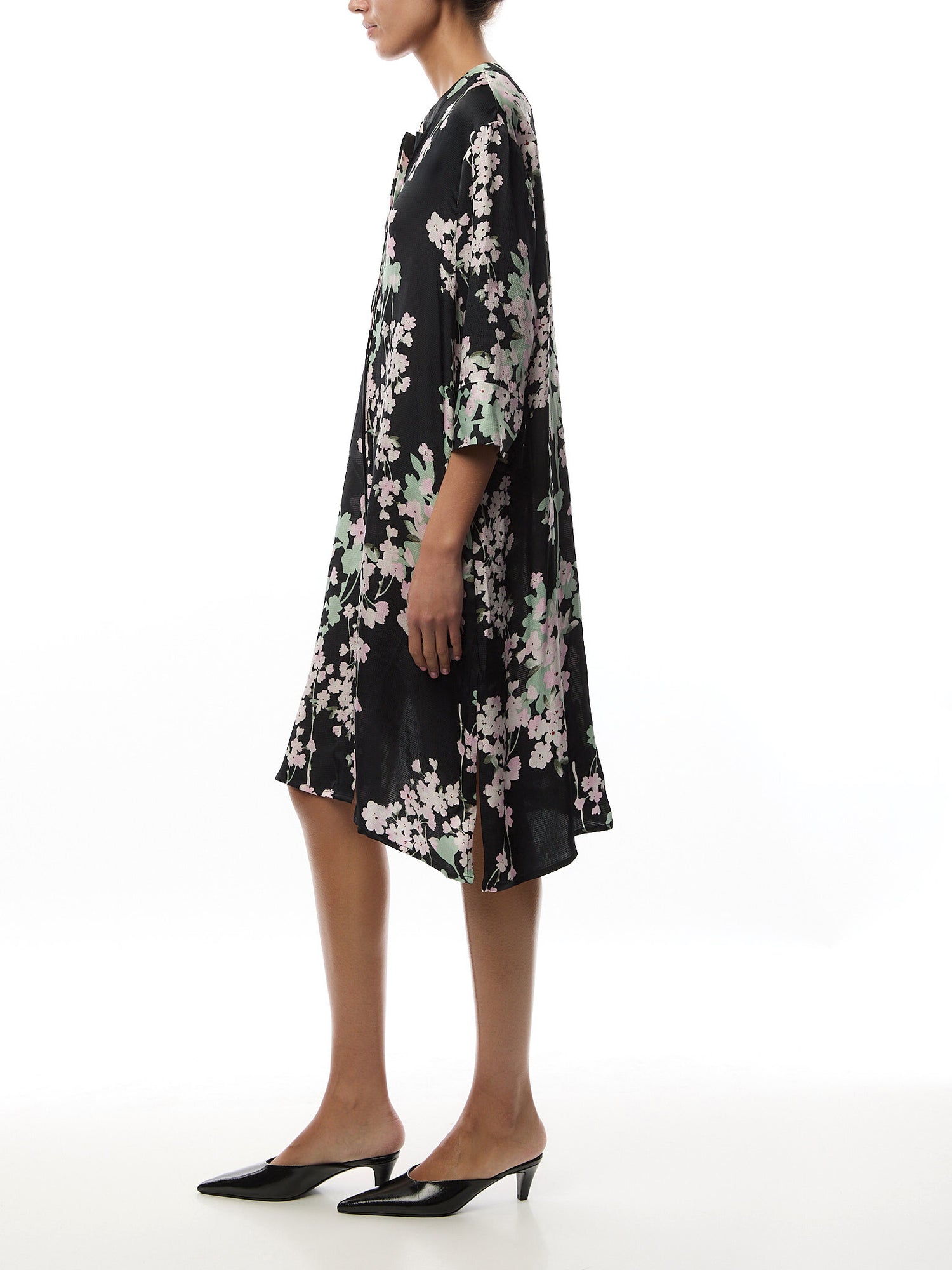 Nimes Shirt Dress