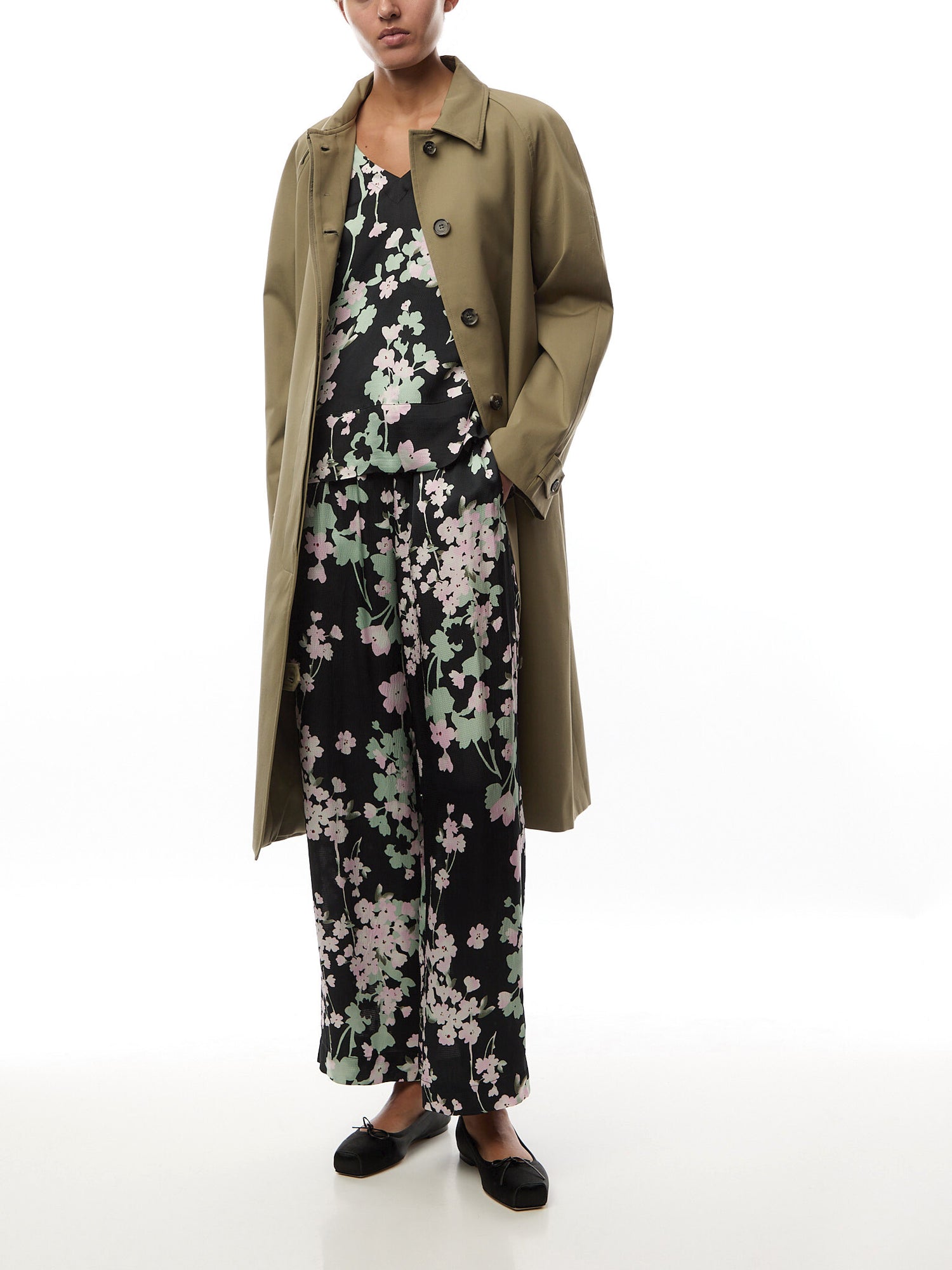 Parili Wide Leg Trousers