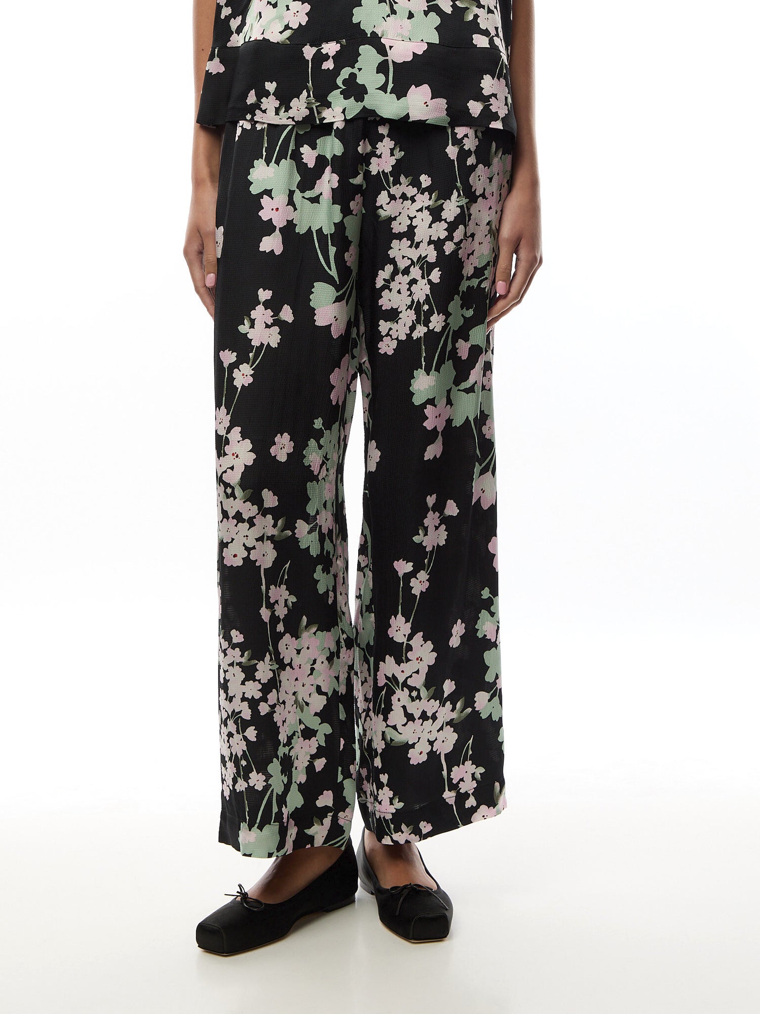 Parili Wide Leg Trousers