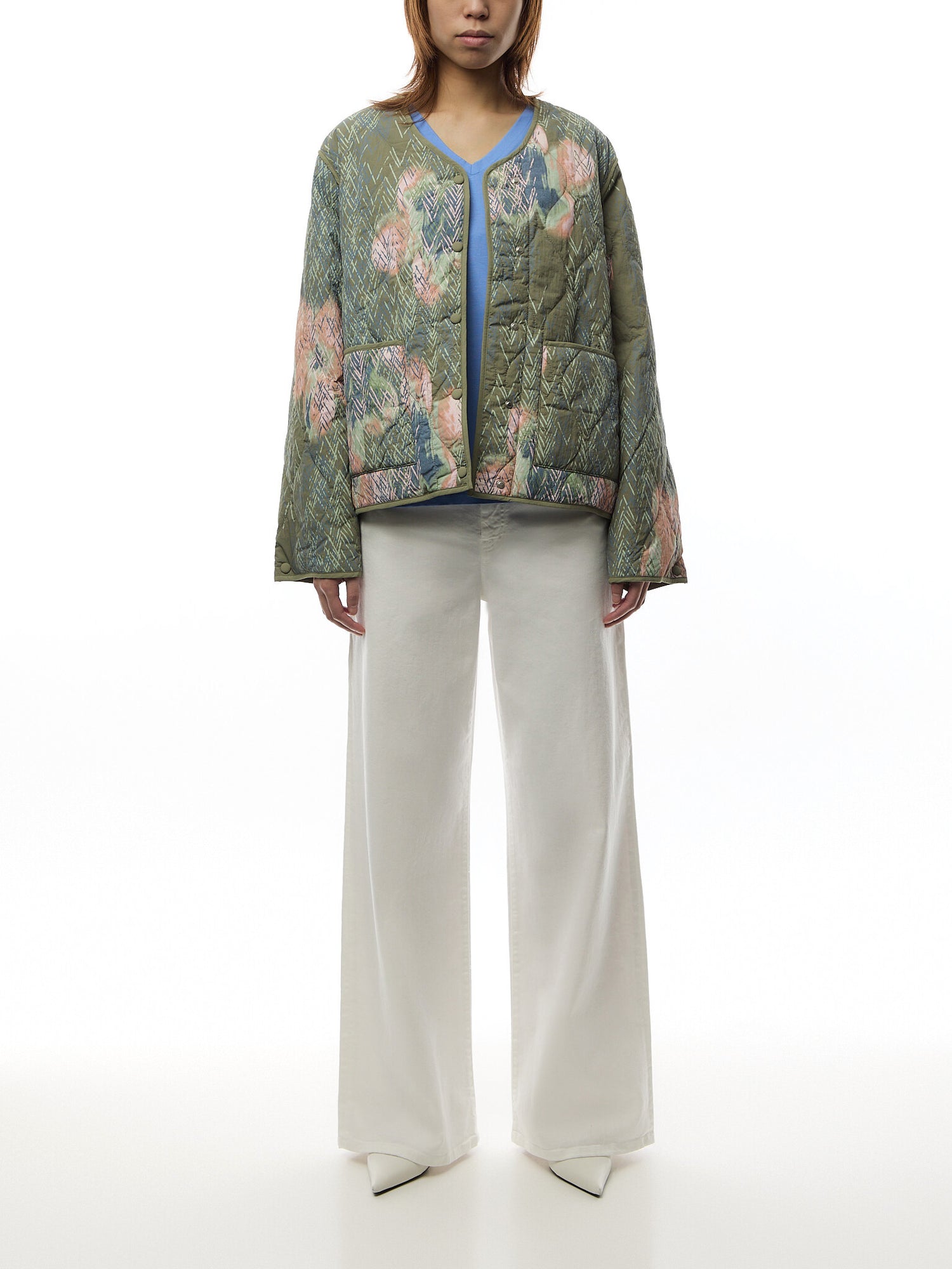 Toanda Long Sleeve Coat