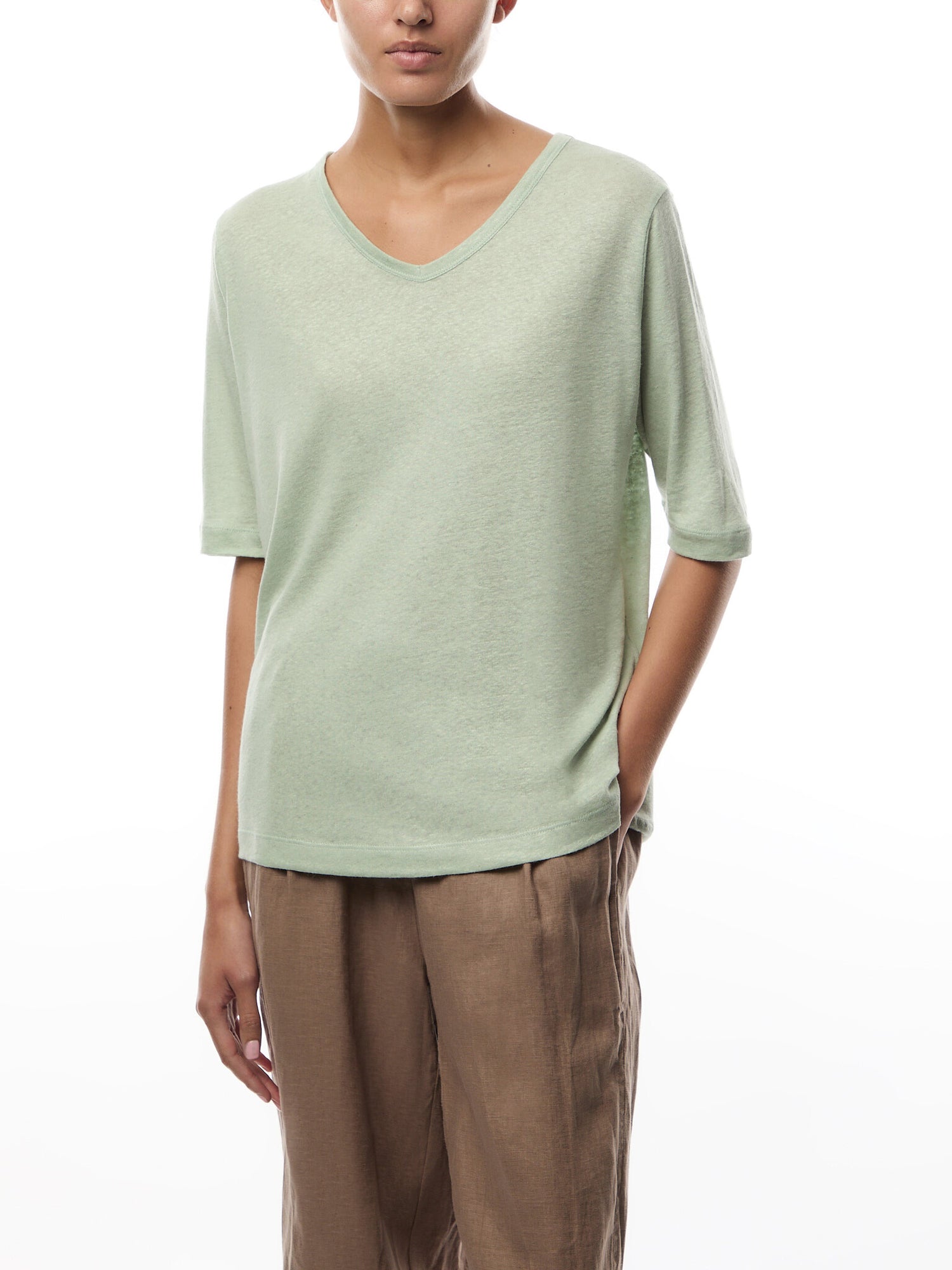 Ballumi 1/2 Sleeve Top