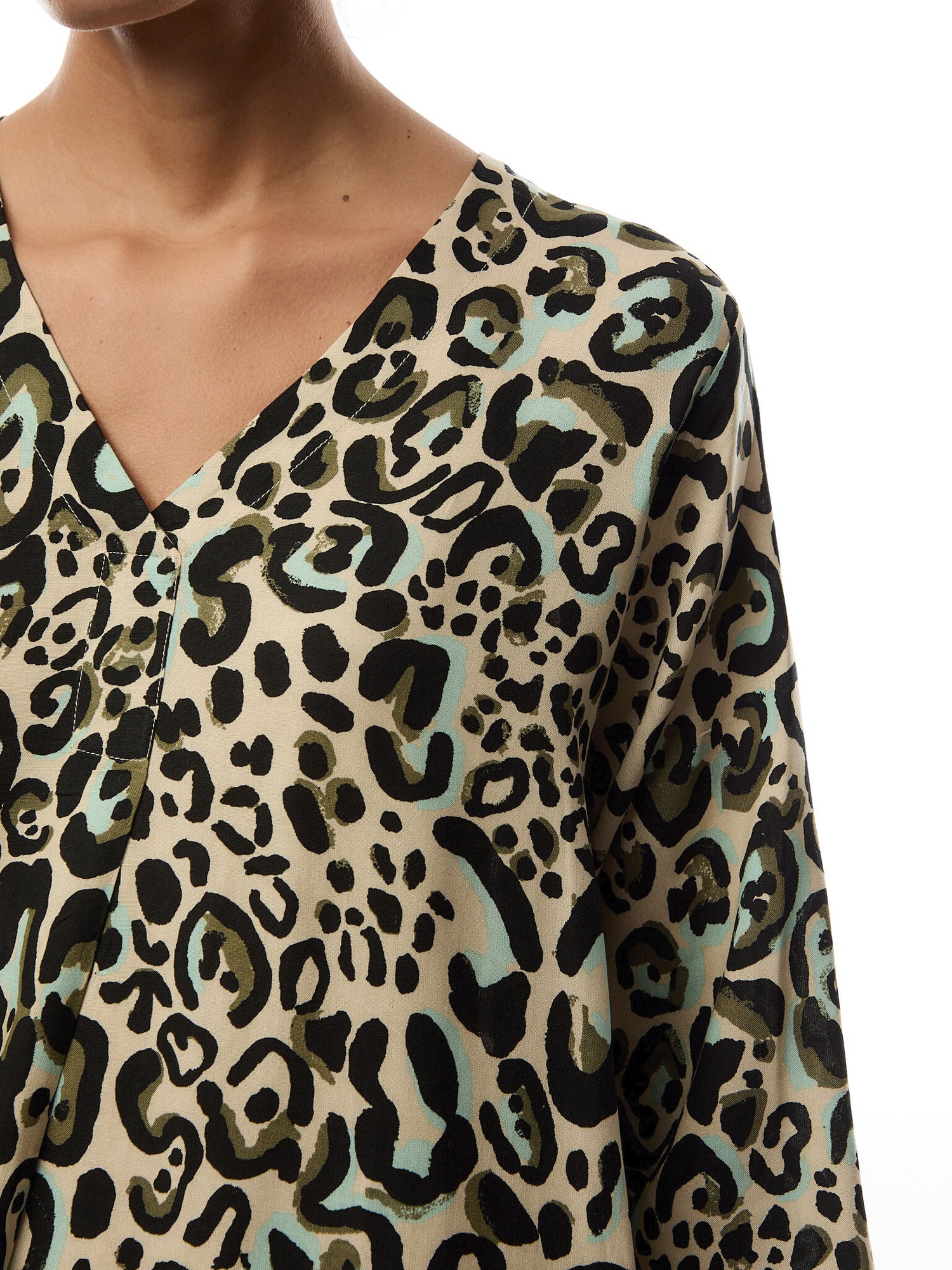 Nodetta 3/4 Sleeve Dress
