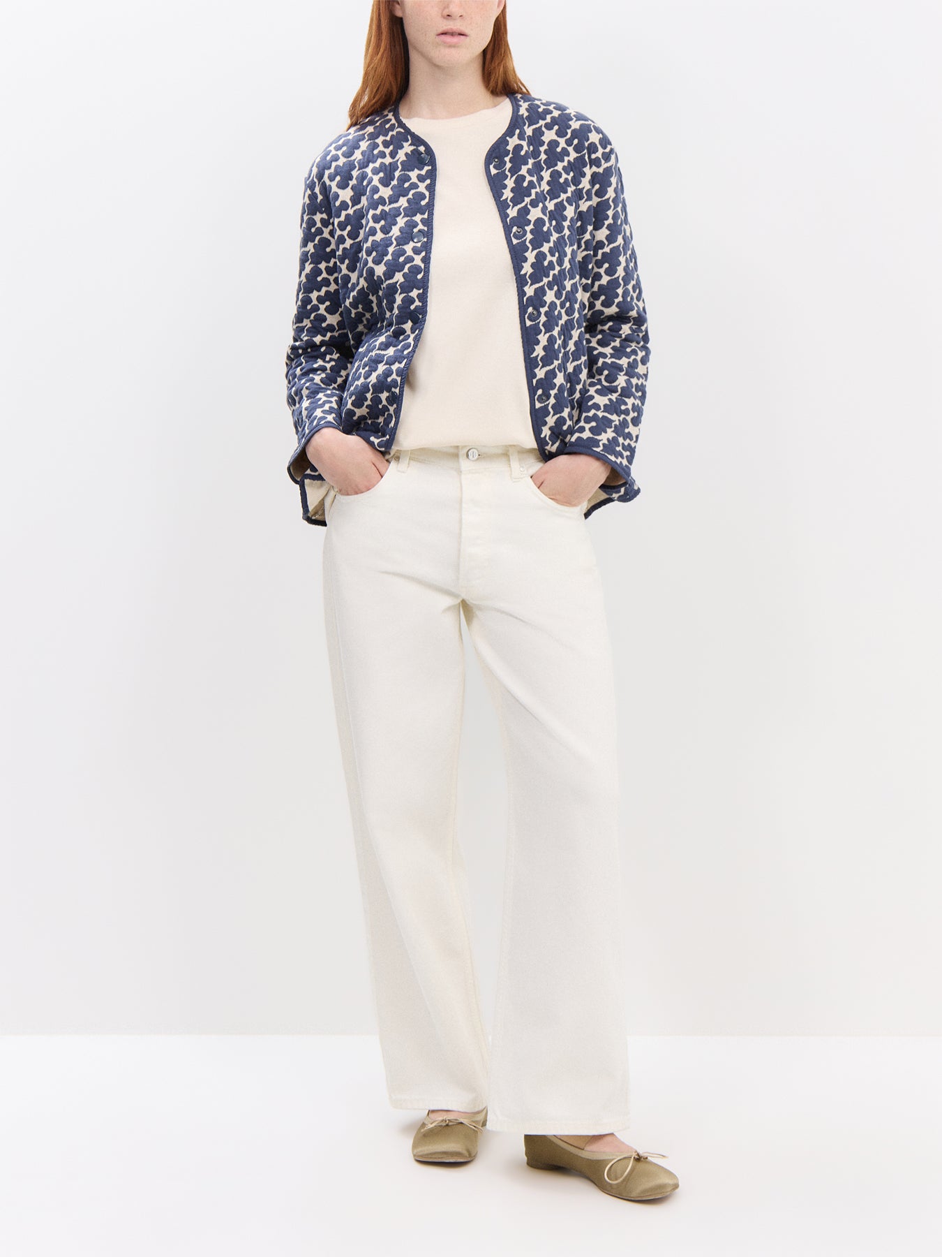 Jaxine Long Sleeve Jacket