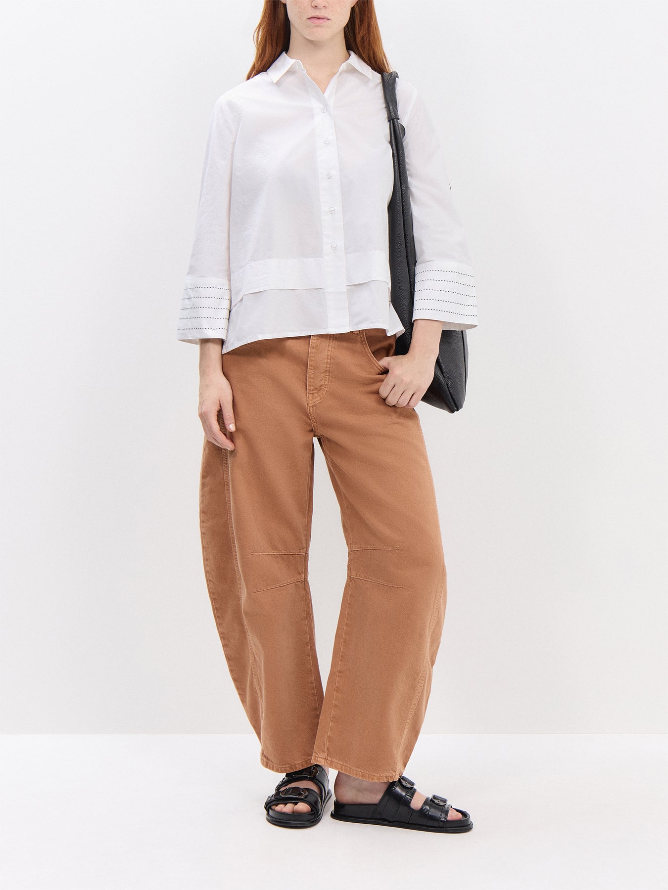 Lanela 34 Sleeve Shirt