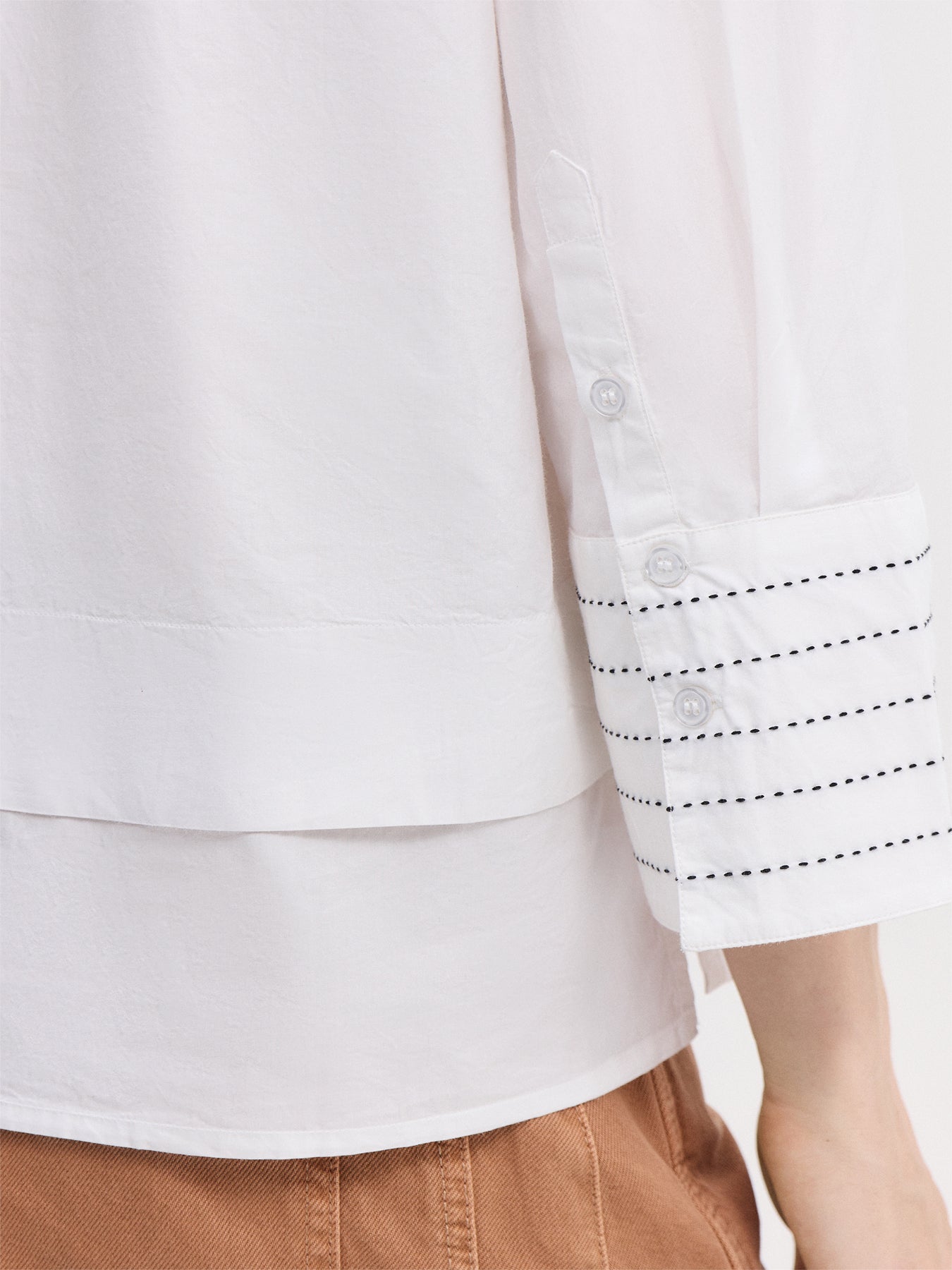 Lanela 34 Sleeve Shirt