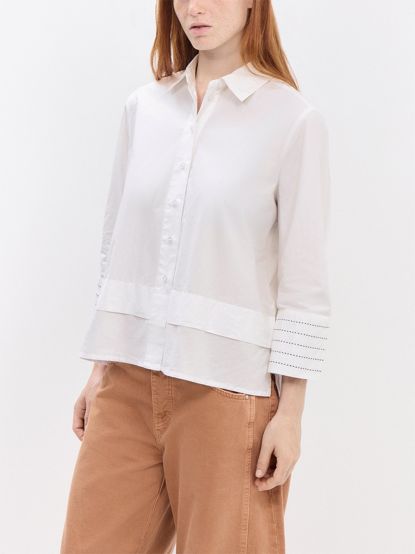 Lanela 34 Sleeve Shirt