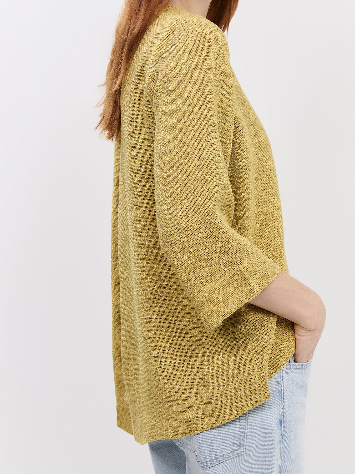 Dovinia 3/4 Sleeve Top
