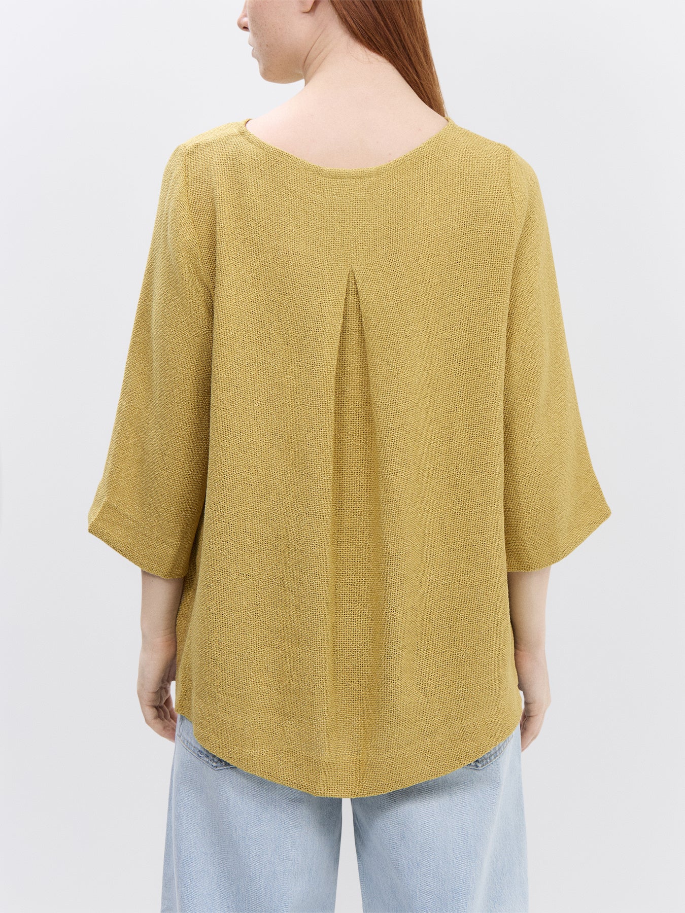 Dovinia 3/4 Sleeve Top