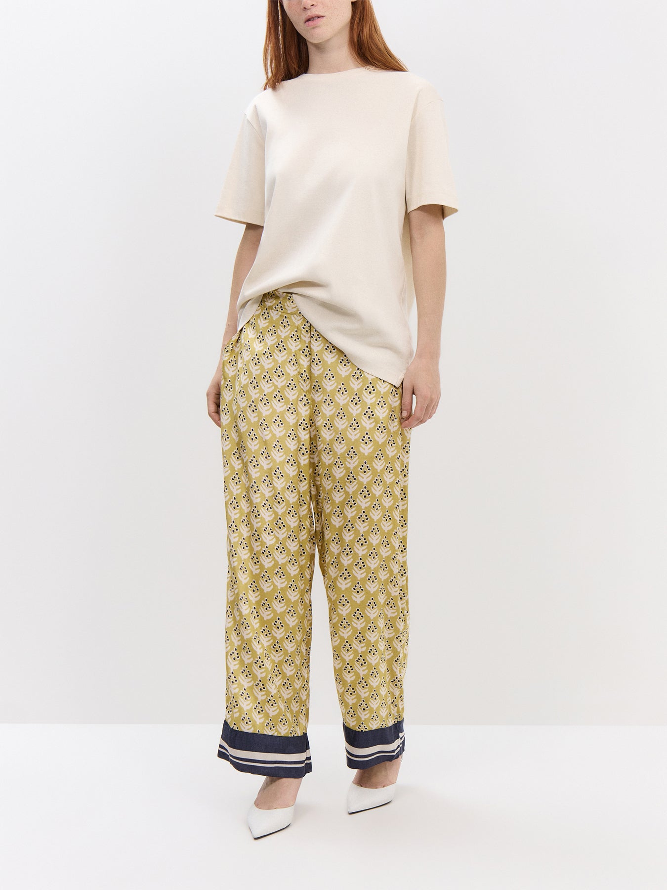 Peronella Straight Trousers