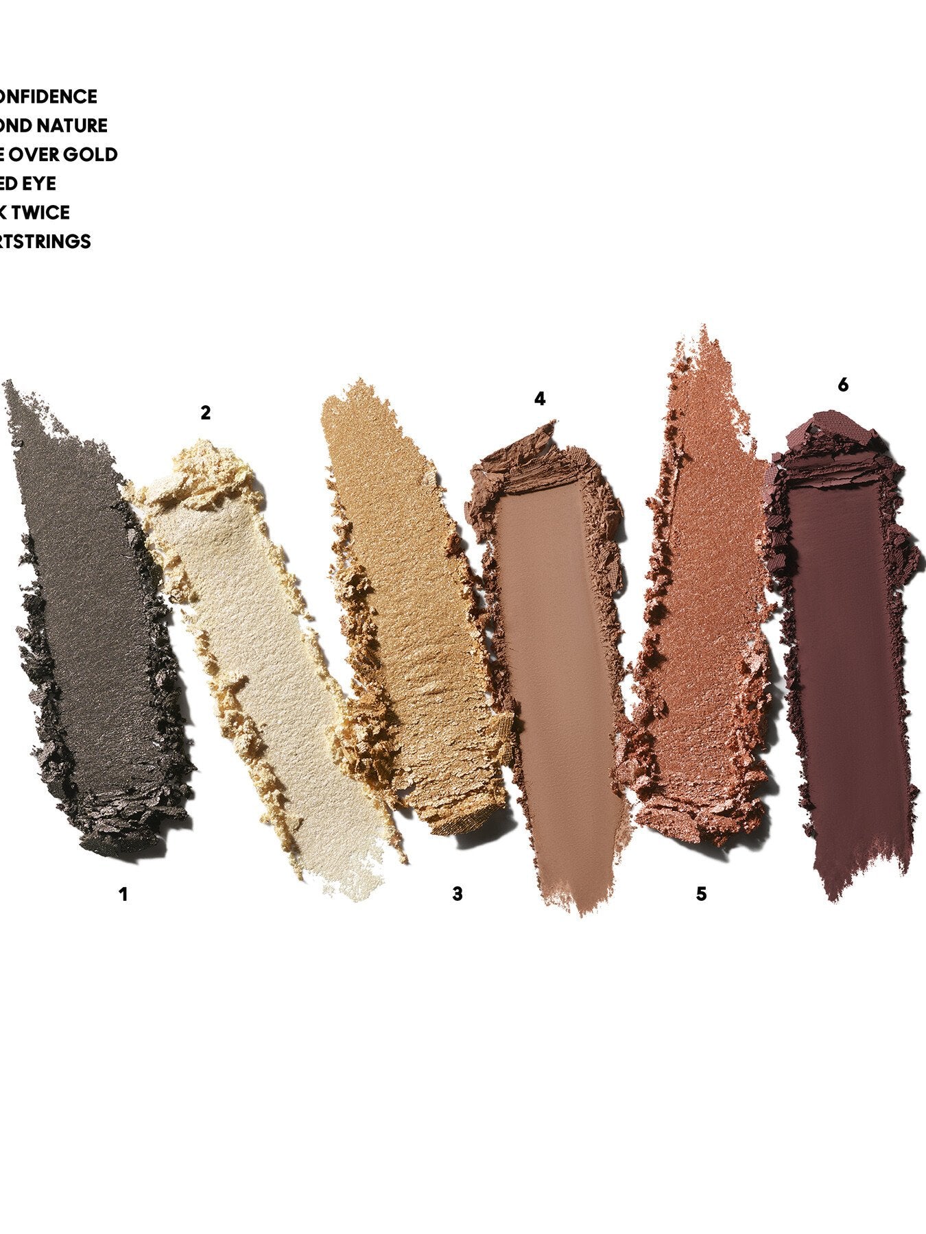 Connect In Colour x6 Eye Shadow Palette