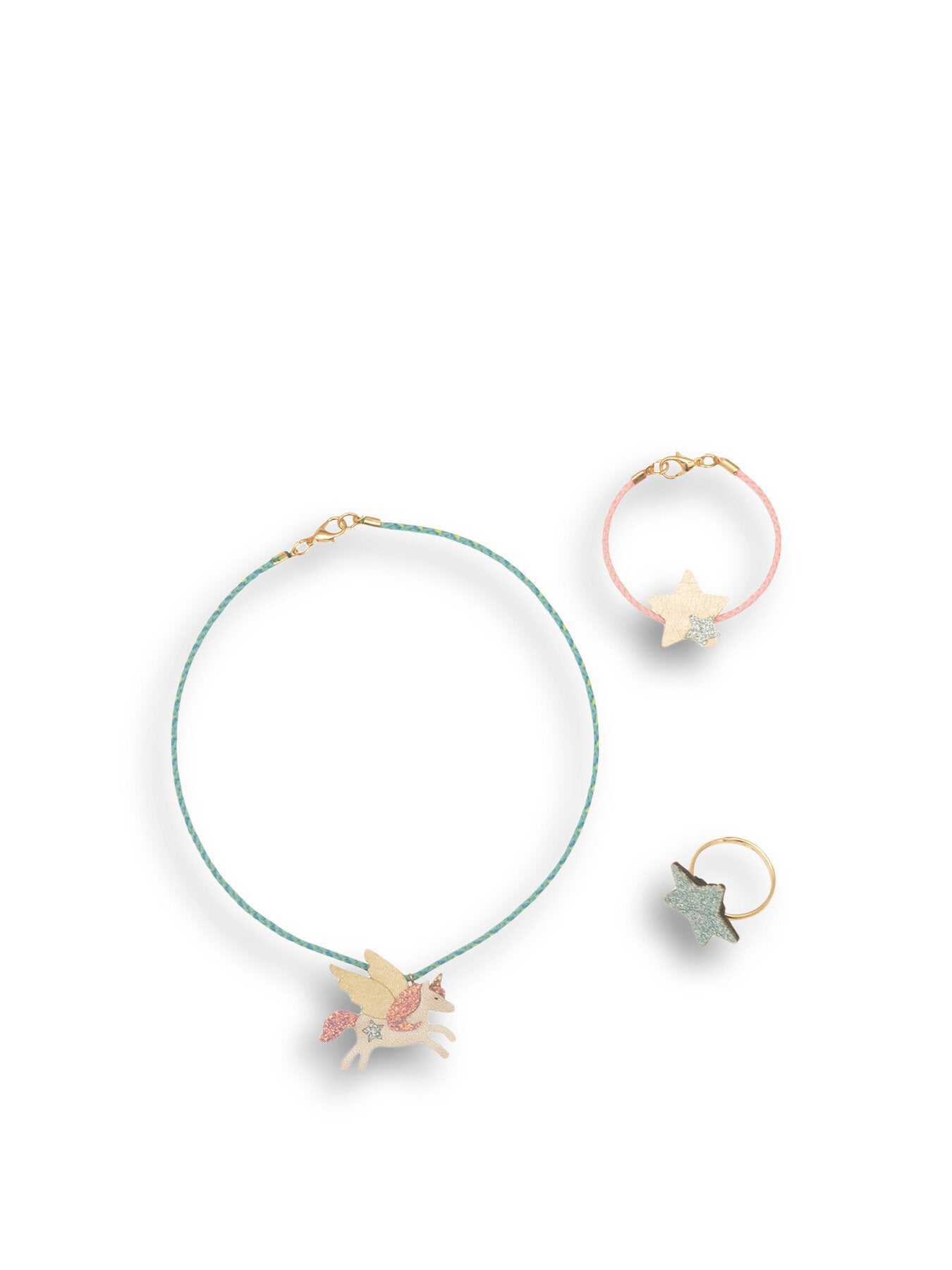 Flying Unicorn Jewellery Set
