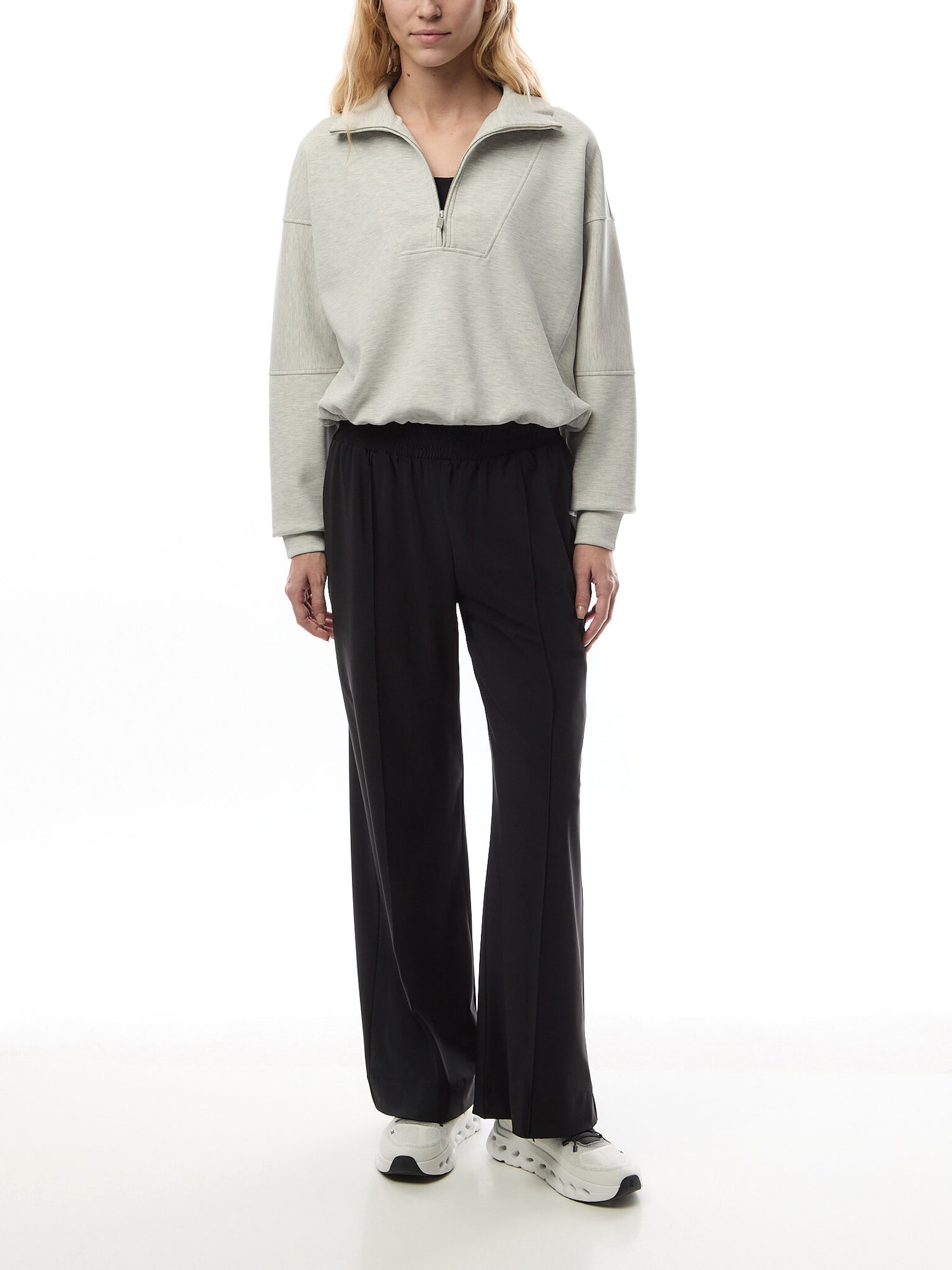Sand Wash Funnel Neck Half Zip