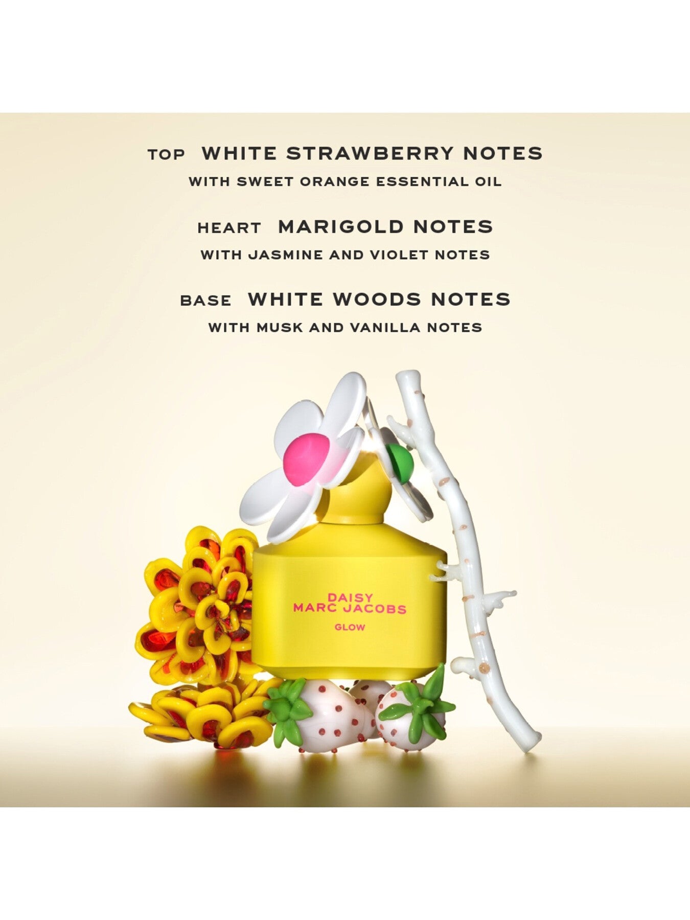 Daisy Glow Limited Edition Eau de Toilette 50ml