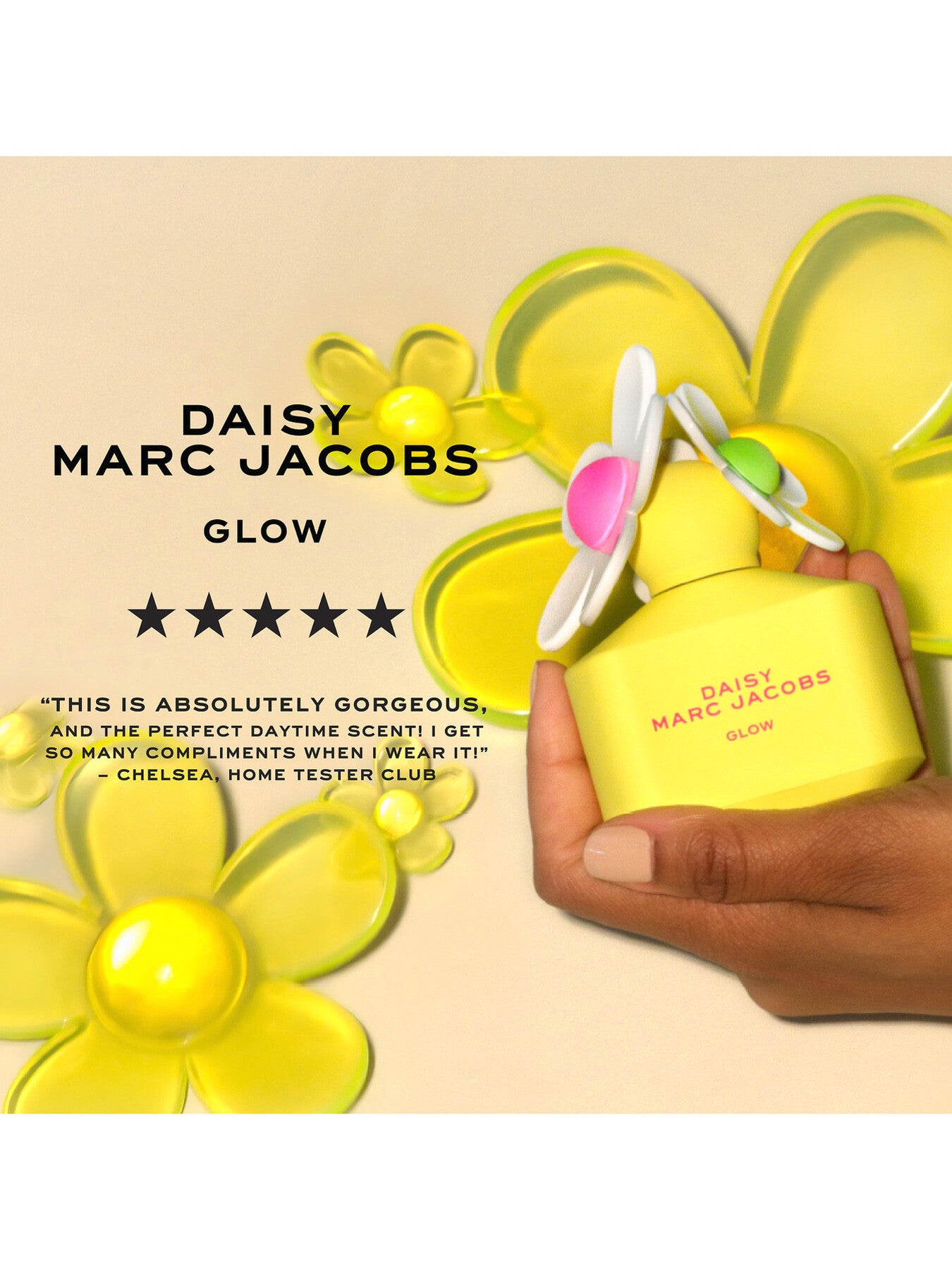 Daisy Glow Limited Edition Eau de Toilette 50ml