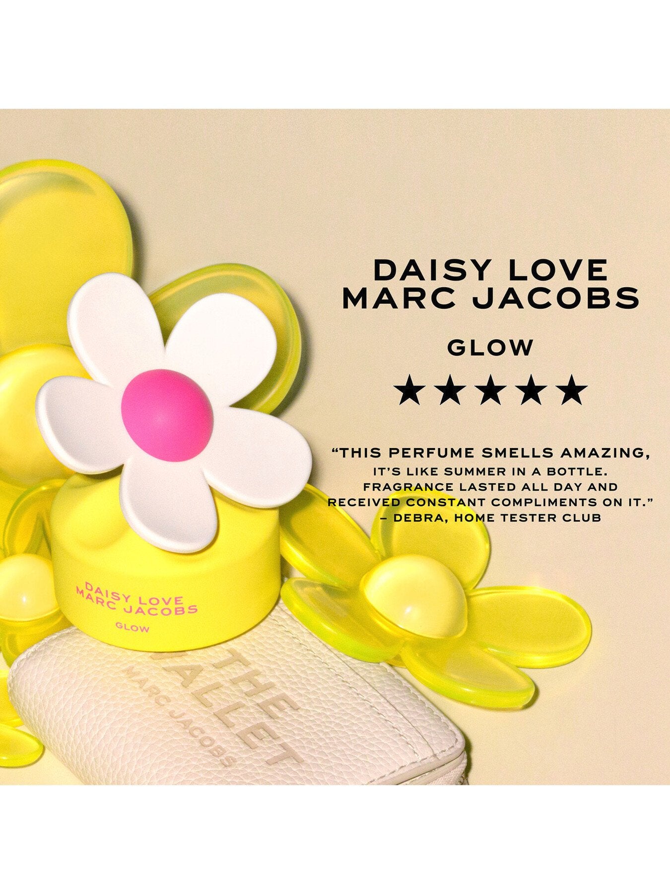 Daisy Love Glow Limited Edition Eau de Toilette 50ml