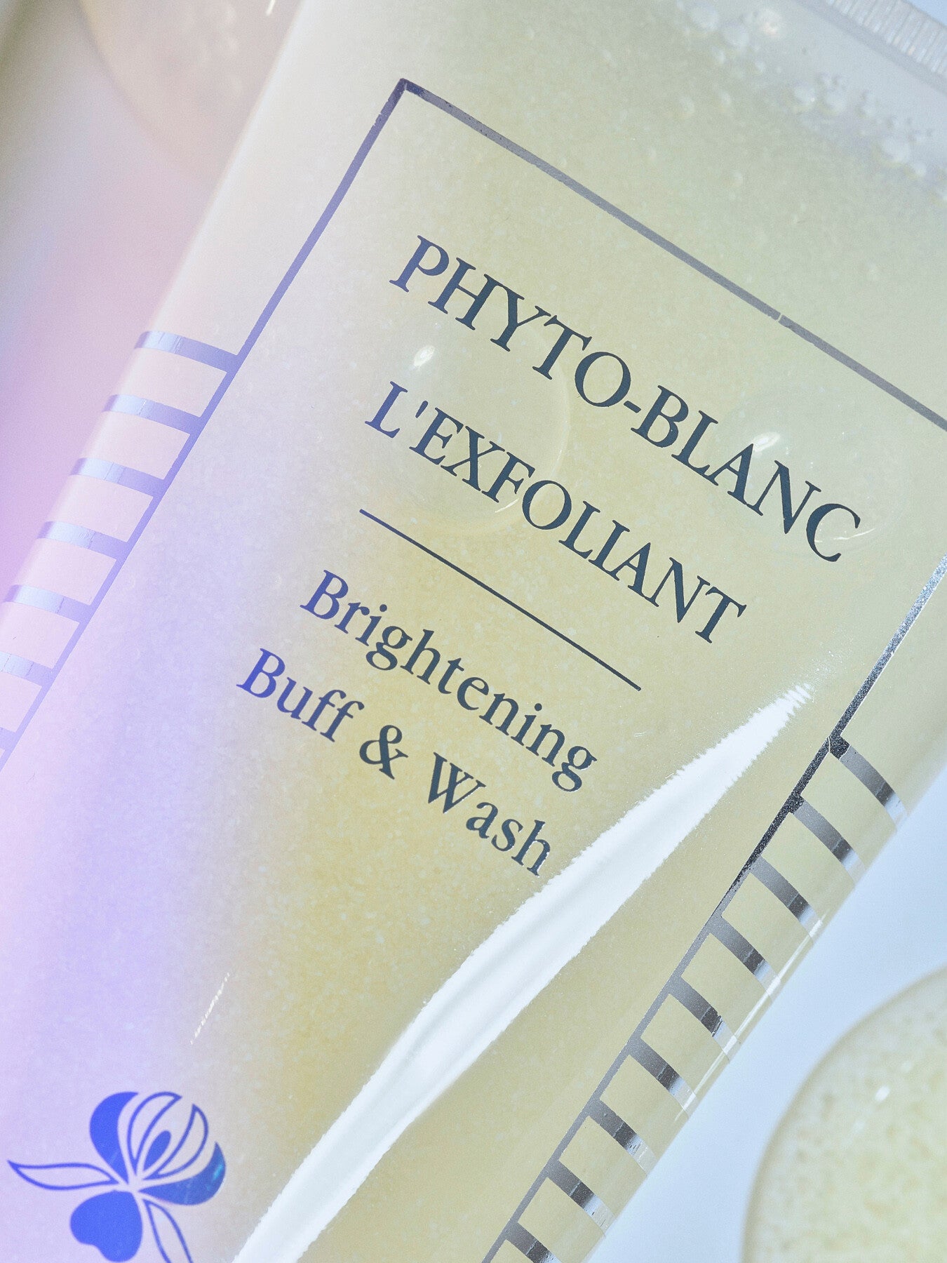 Phyto-Blanc Brightening Buff and Wash 100ml