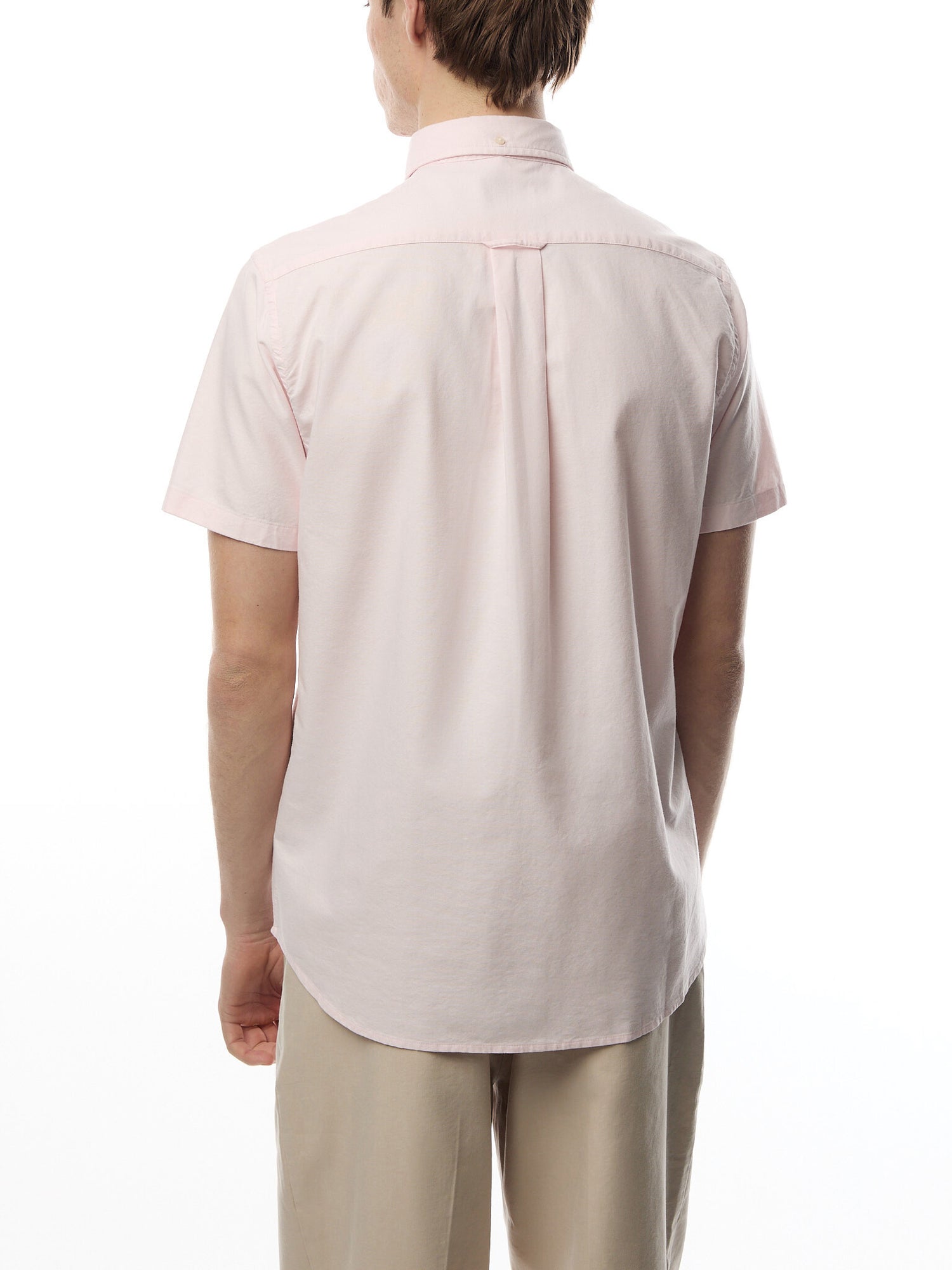 Regular Fit Classic Oxford Short Sleeve Shirt