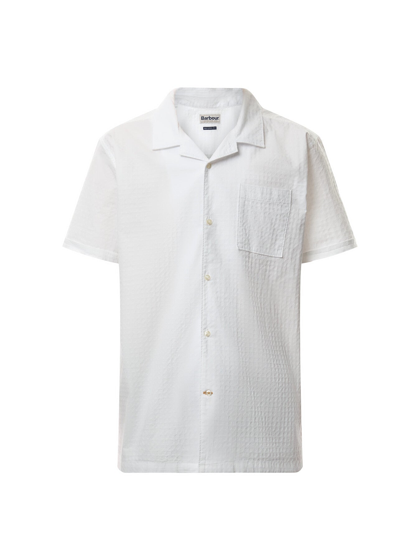 Irvine Textured S/S Regular Fit Shirt