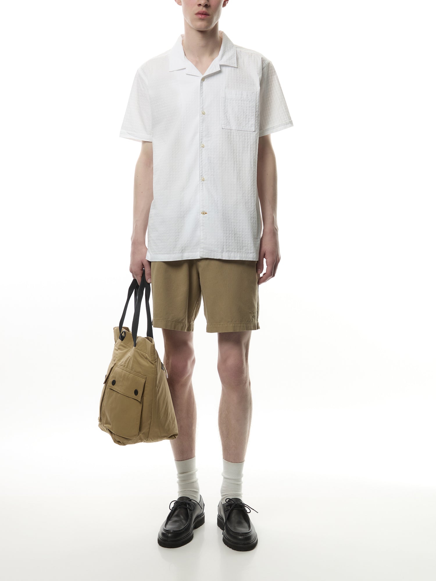 Irvine Textured S/S Regular Fit Shirt