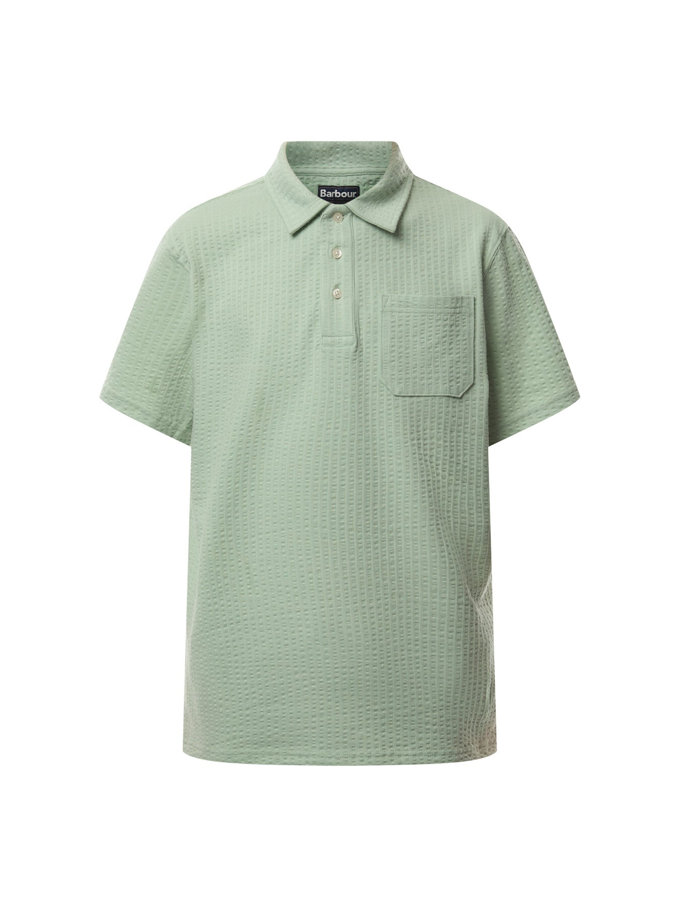 Dymchurch Seersucker Polo Shirt