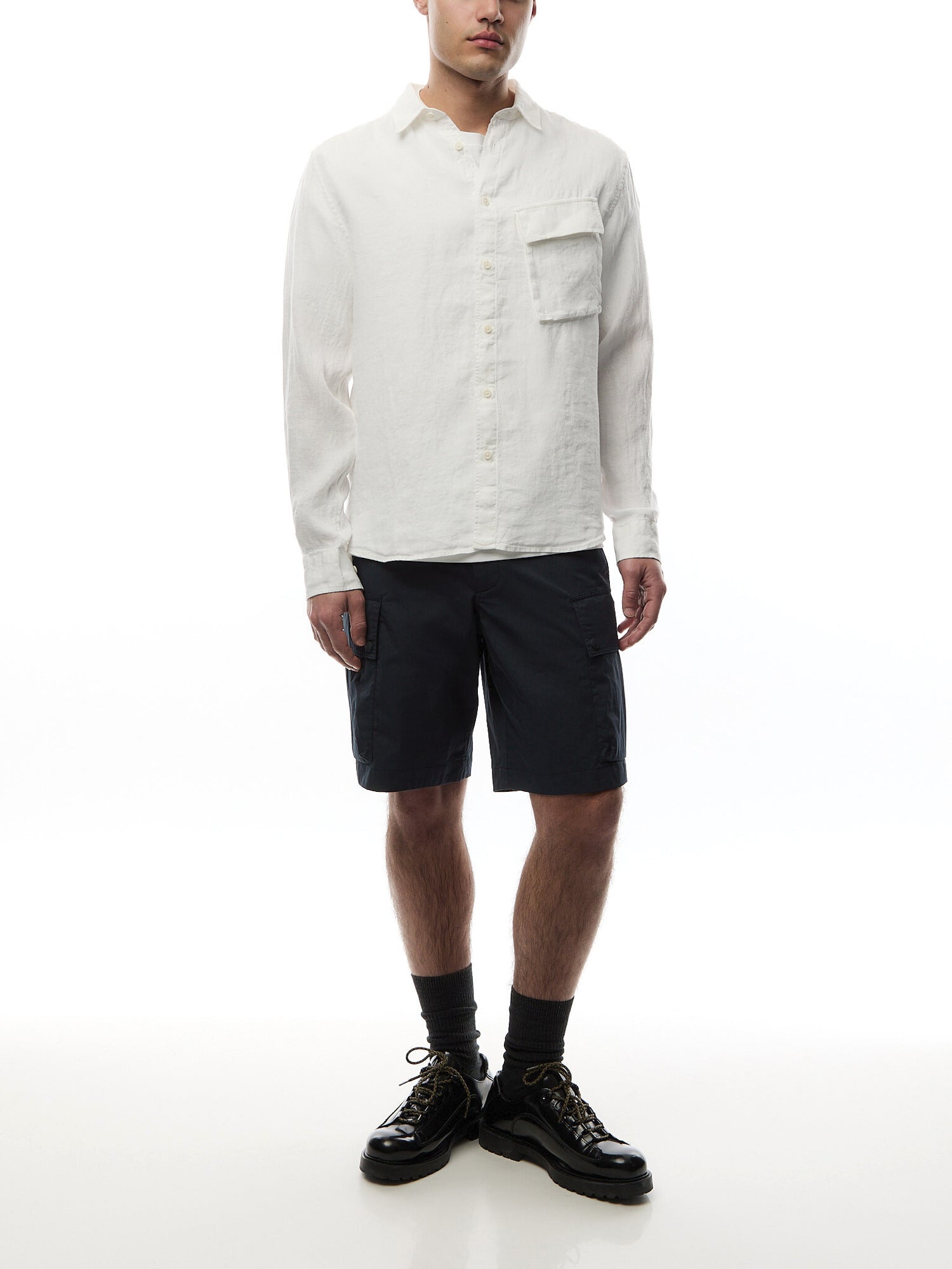 Scale Linen Shirt