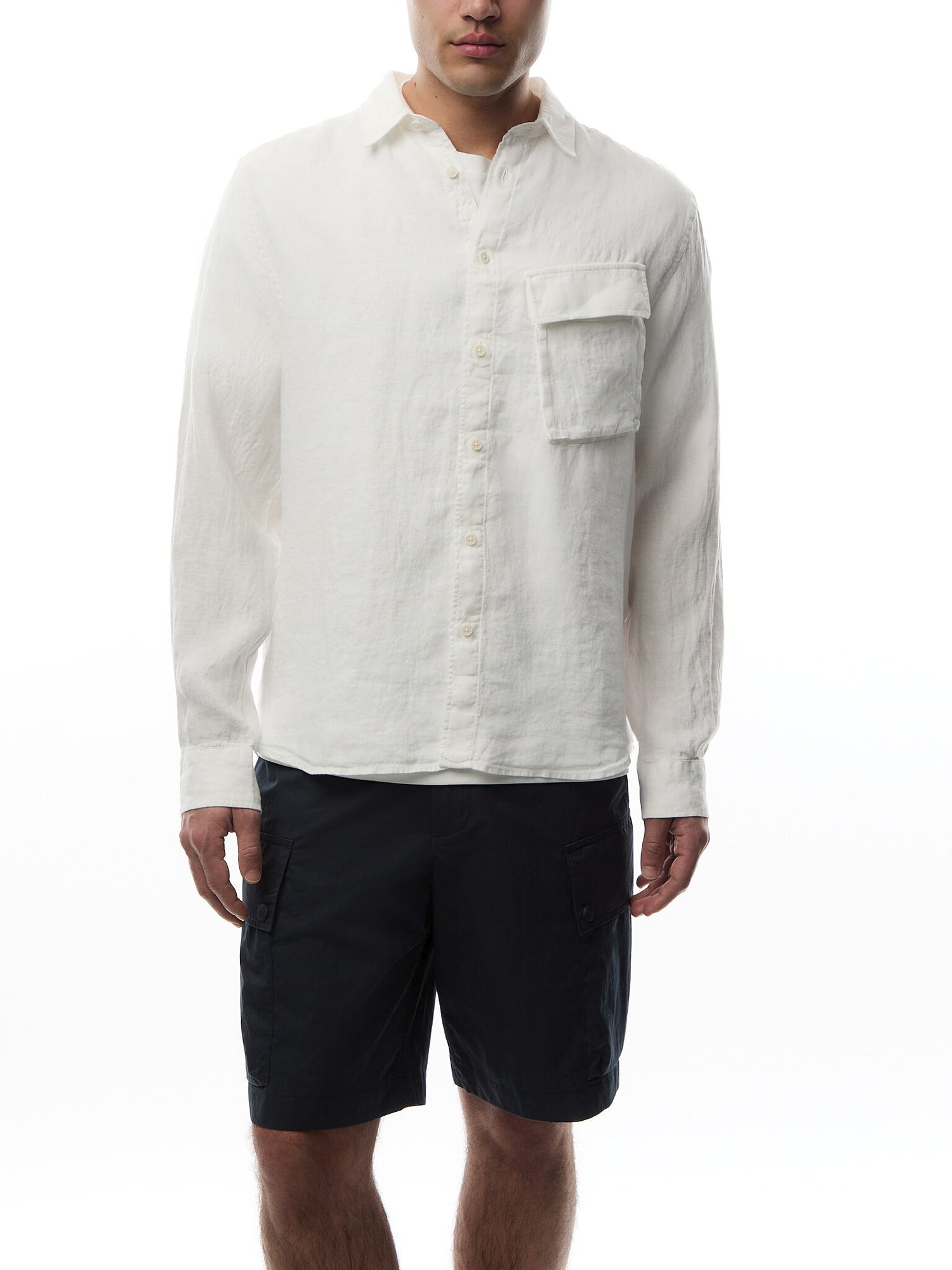 Scale Linen Shirt