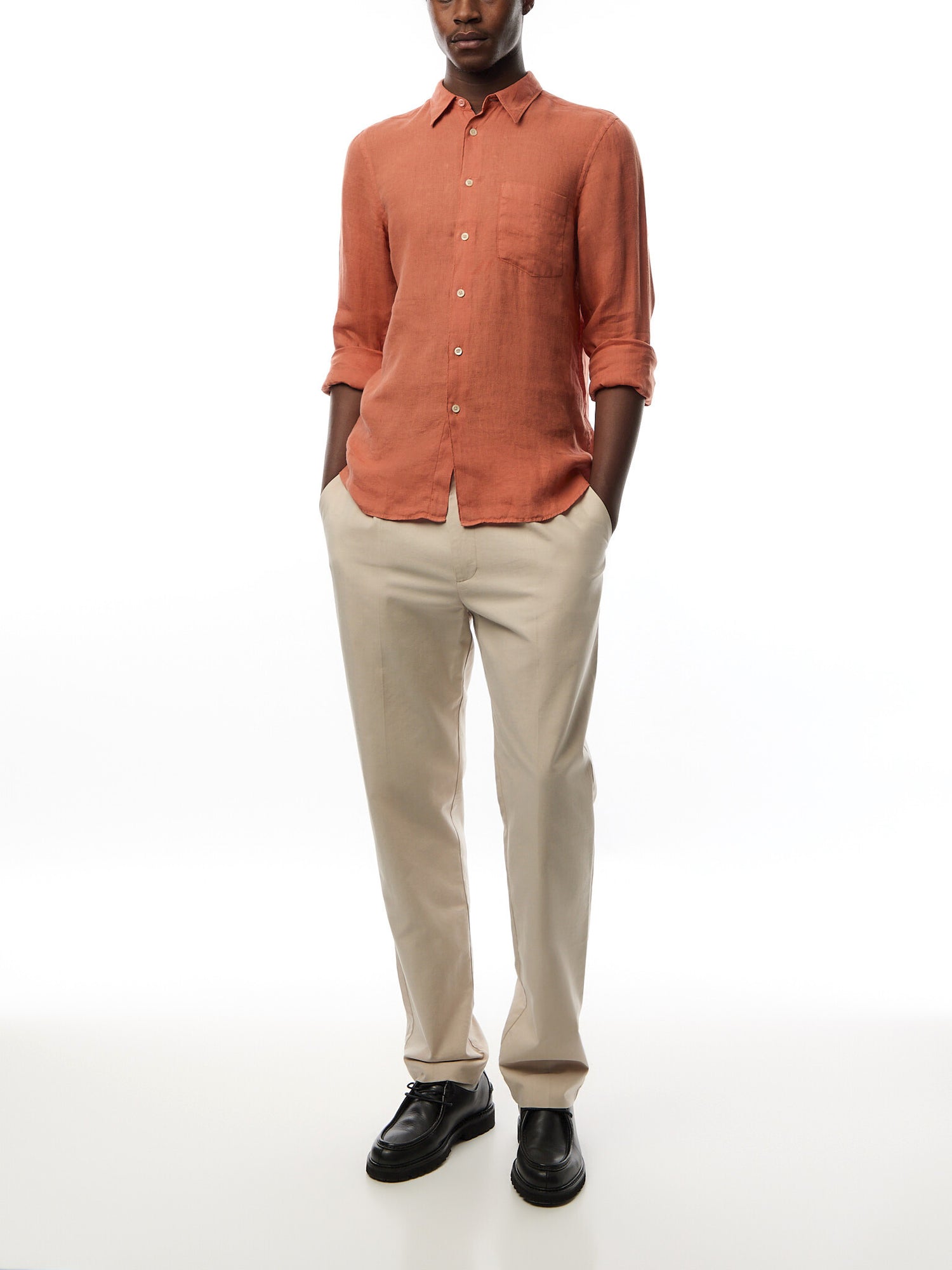 Classic Linen Shirt