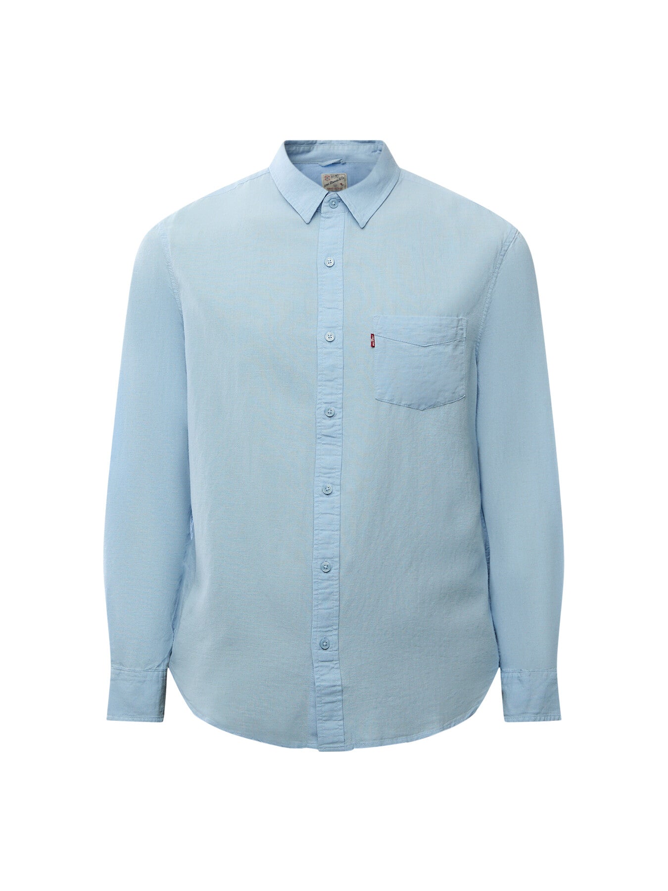 Sunset 1 Pocket Linen Shirt