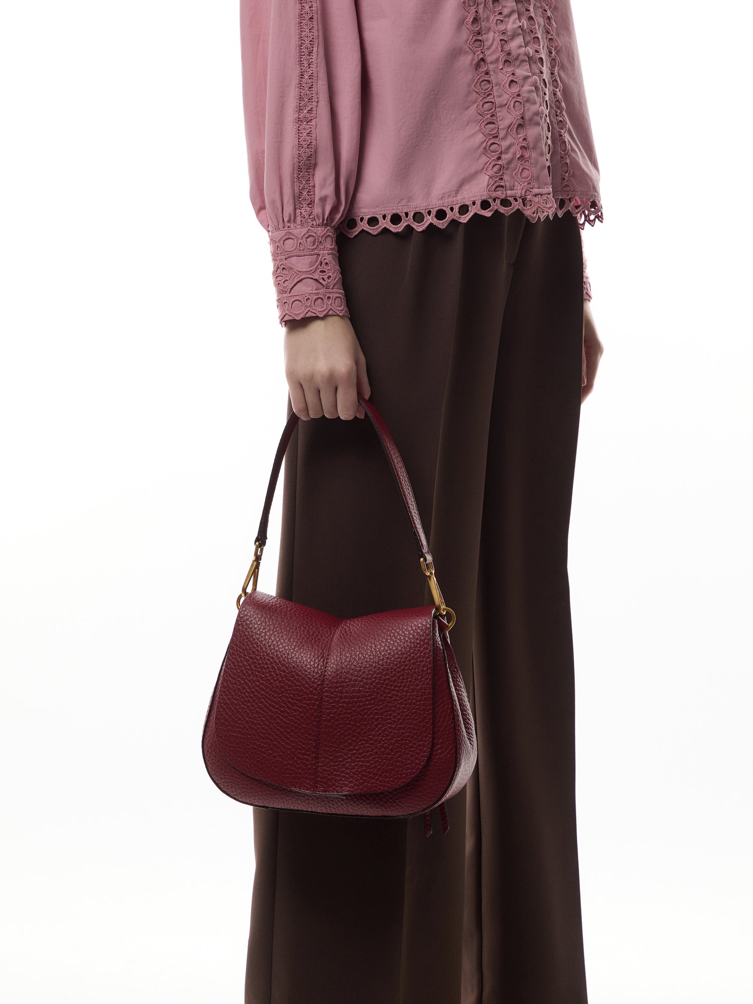 Helena Round Crossbody