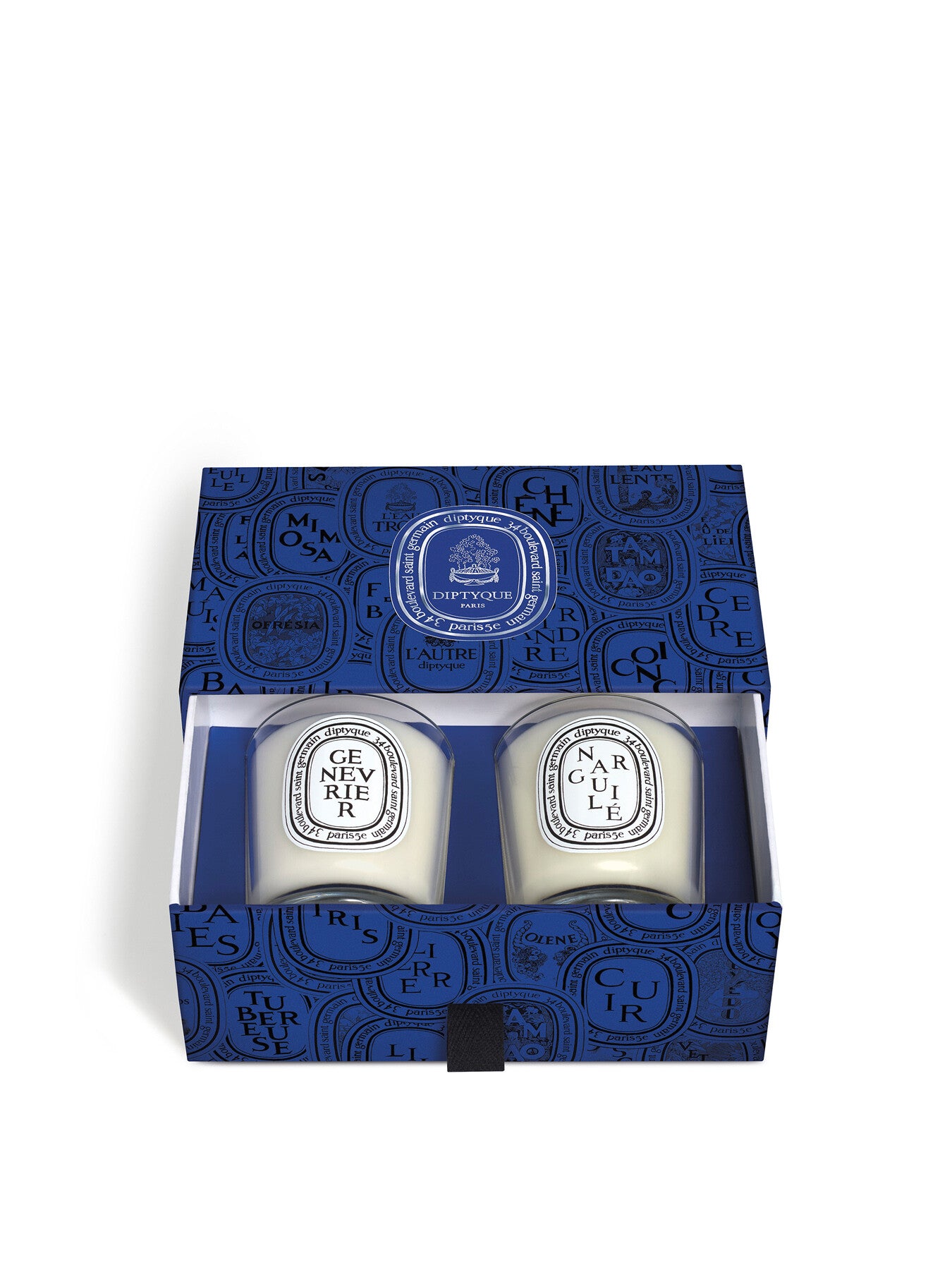 Narguilé & Genévrier Set of 2 Small Candles