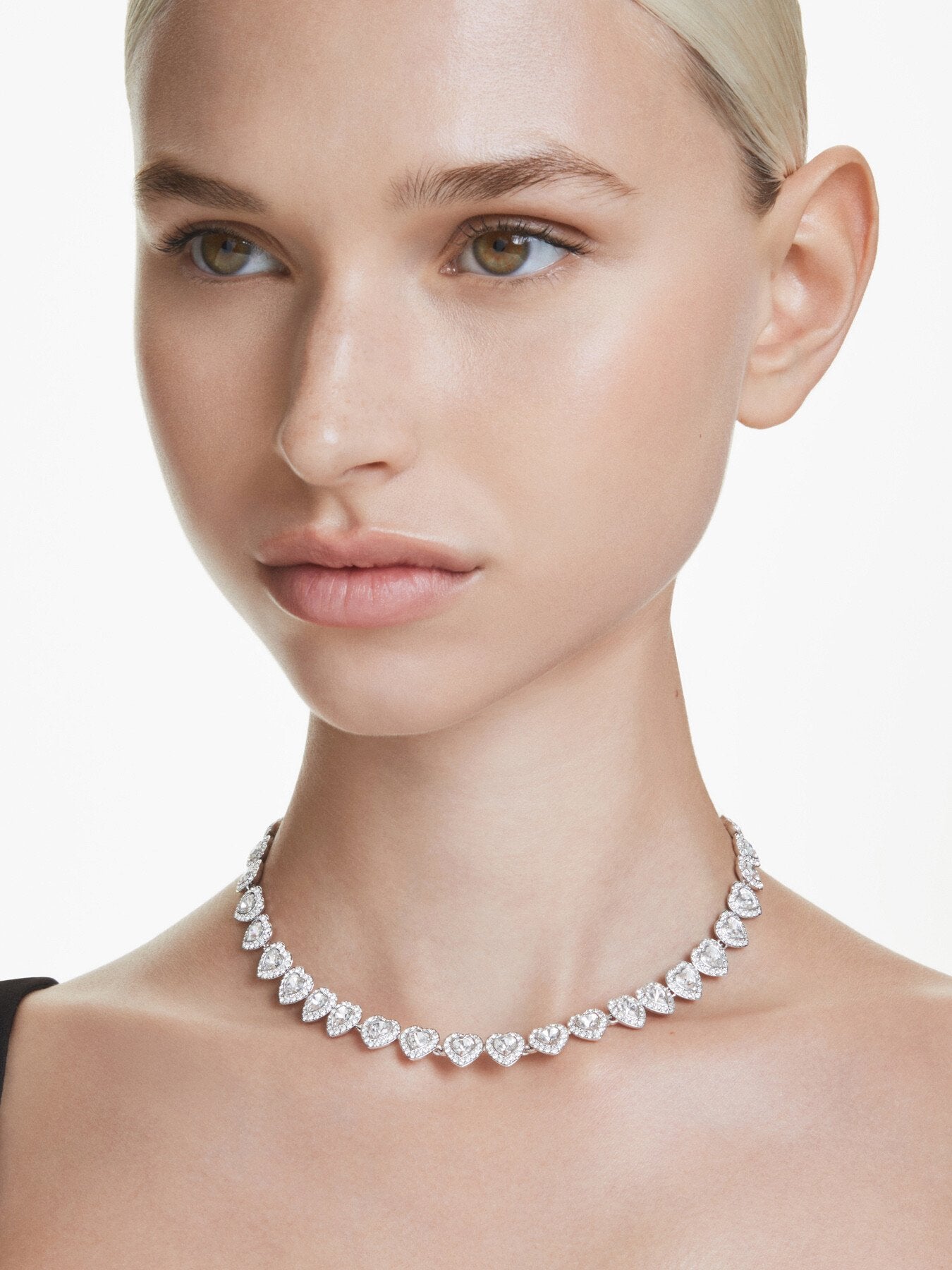 Ariana Grande x Swarovski Angelic Heart Choker Necklace