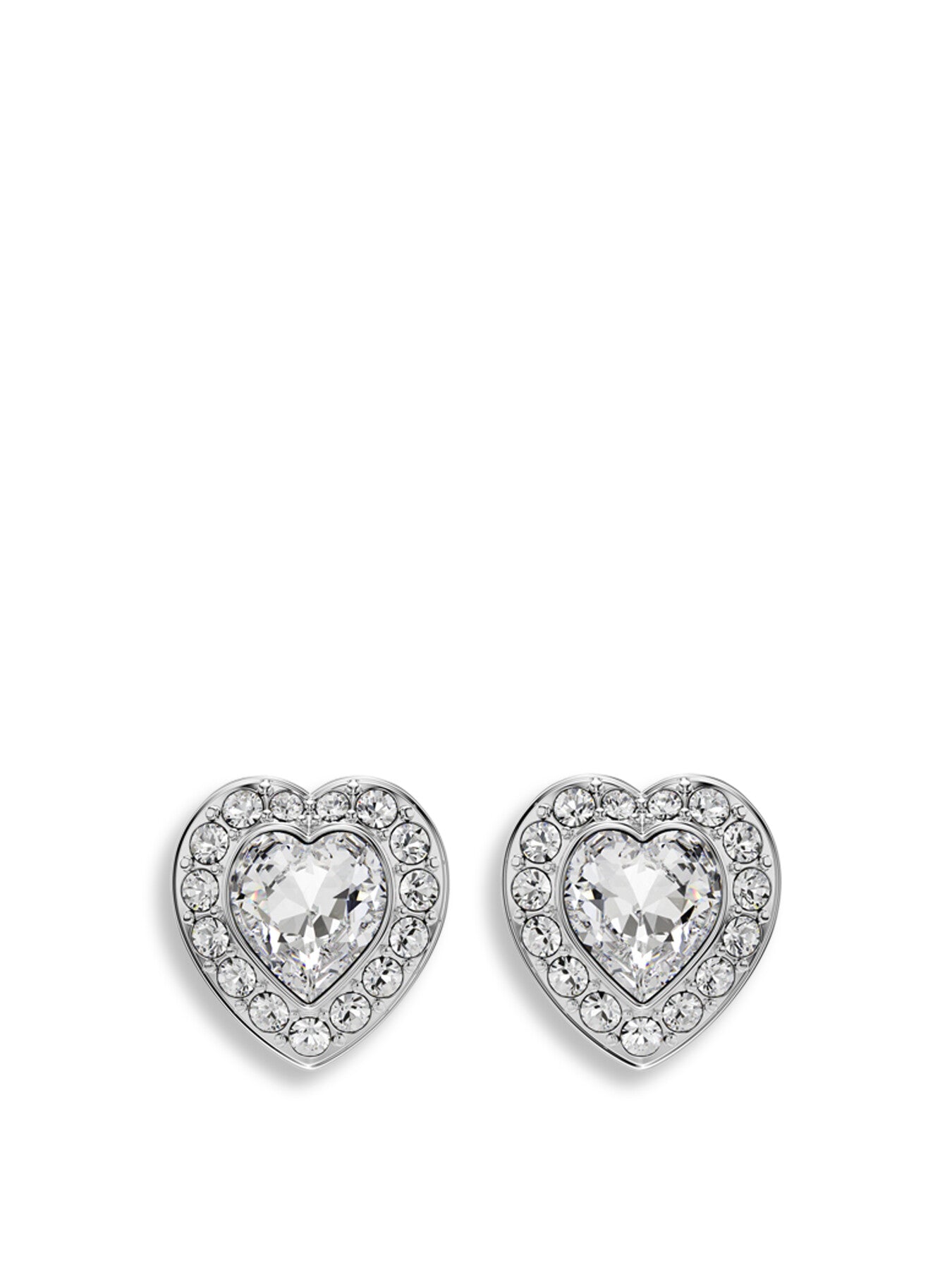 Ariana Grande x Swarovski Angelic Heart Stud Earrings