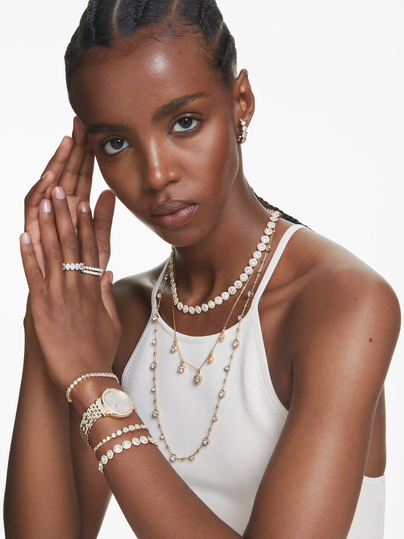 Ariana Grande x Swarovski Imber Tennis Bracelet