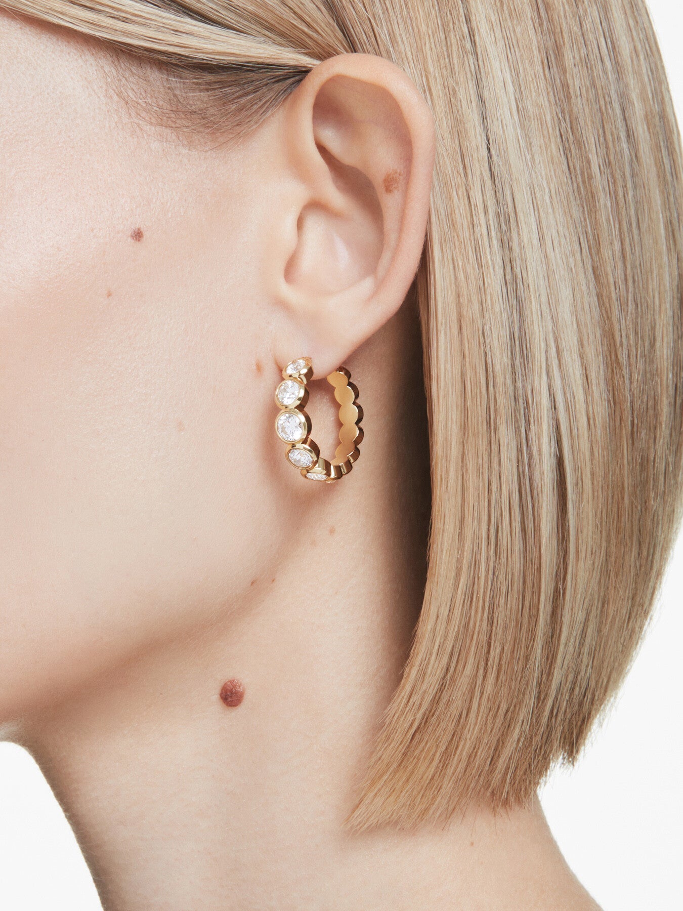 Ariana Grande x Swarovski Imber Hoop Earrings