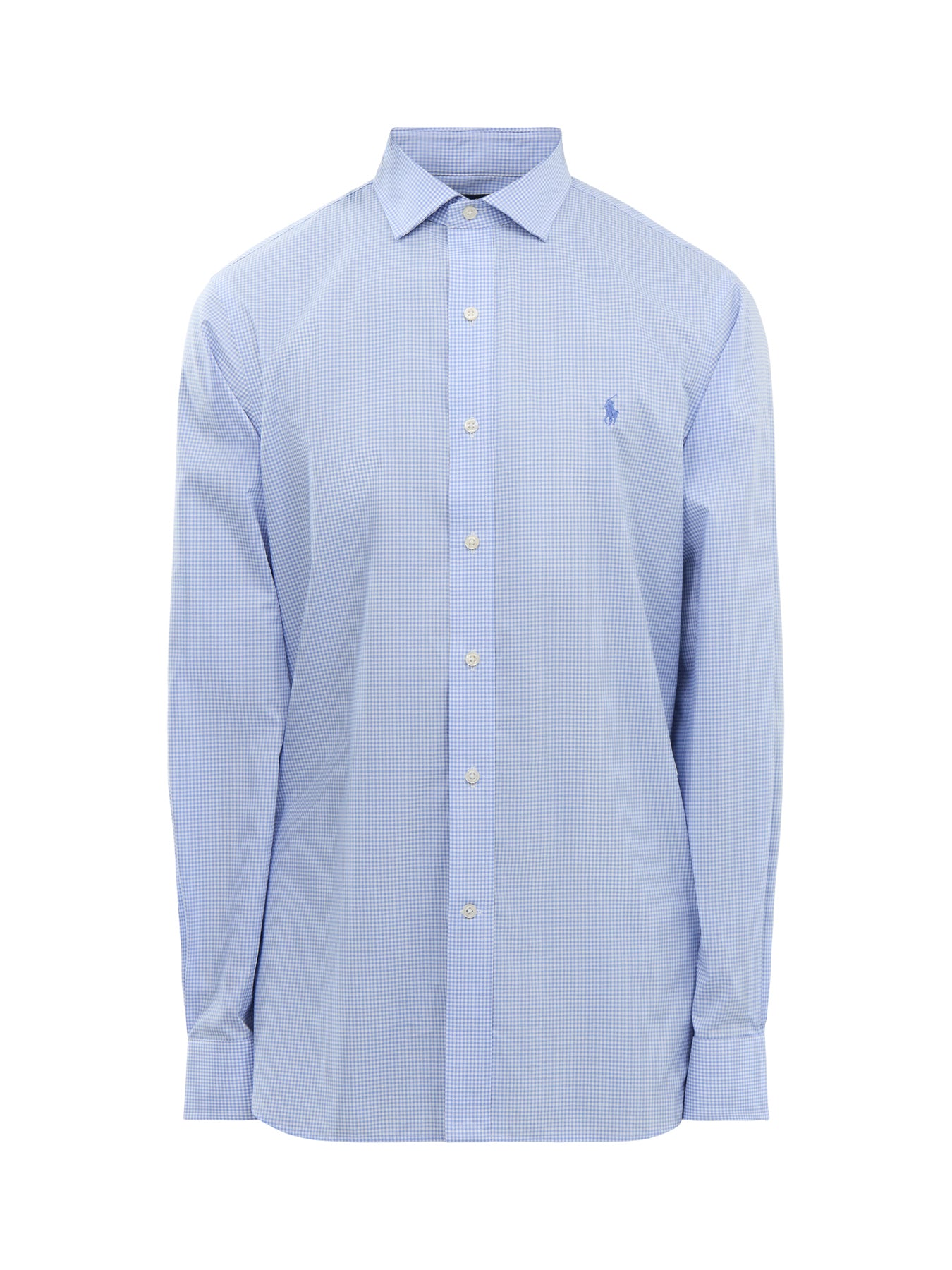 Custom Fit Poplin Dress Shirt