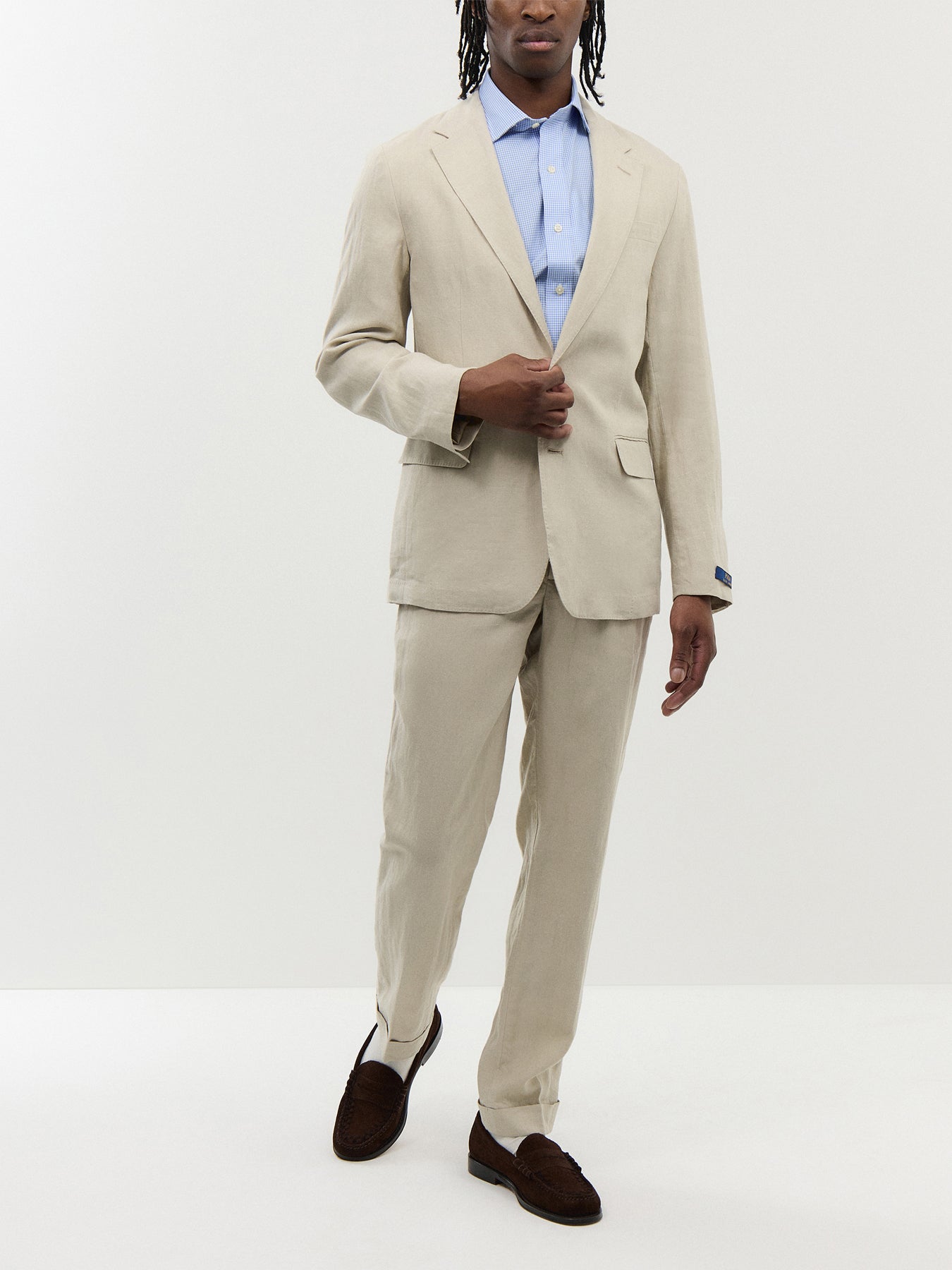 Custom Fit Poplin Dress Shirt