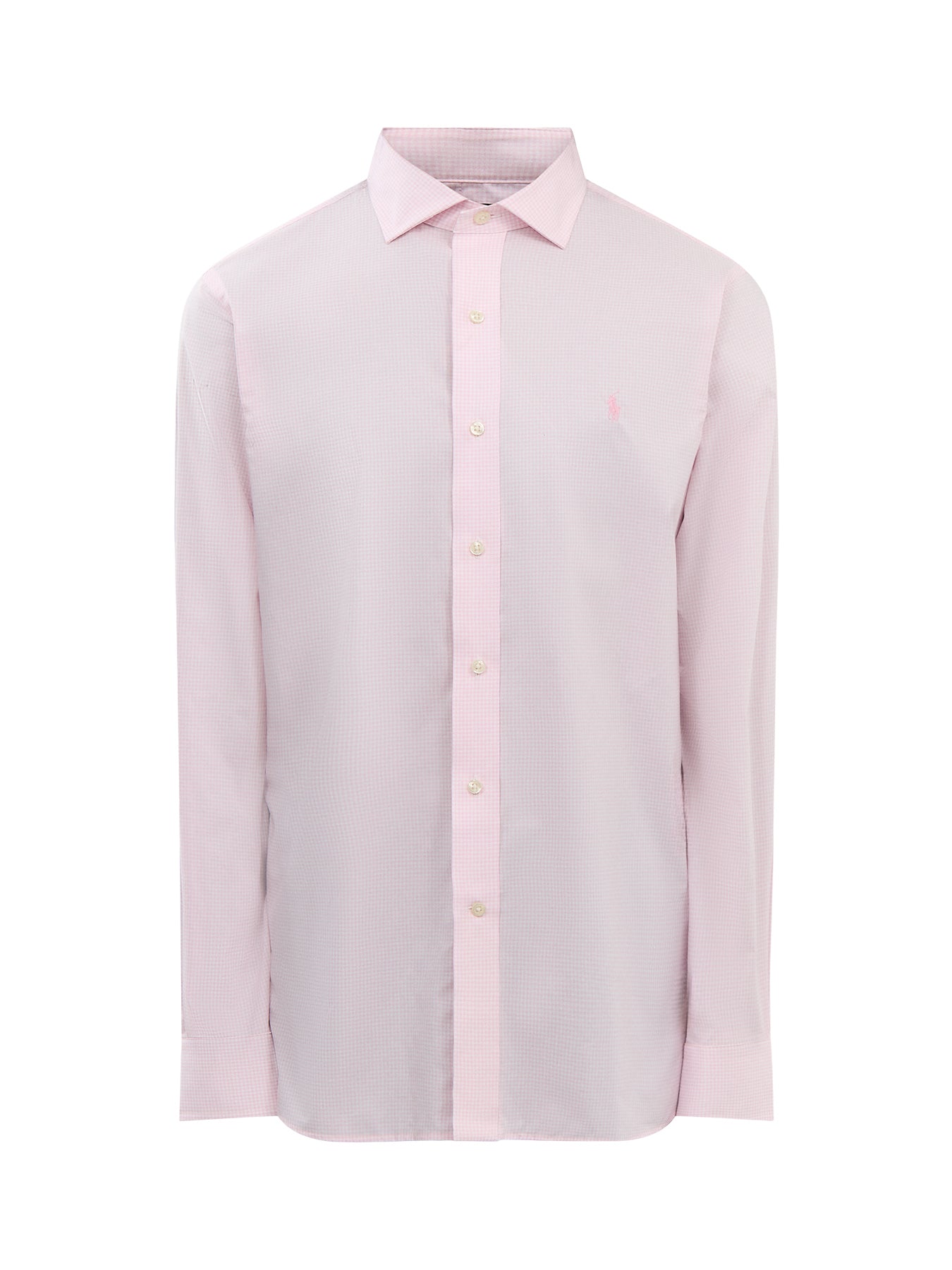 Custom Fit Poplin Dress Shirt